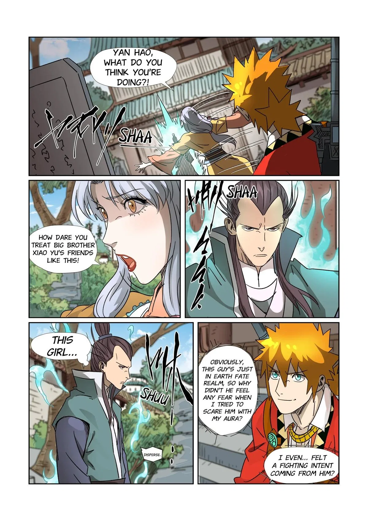 Tales of Demons and Gods Chapter 302.5 – Page 3