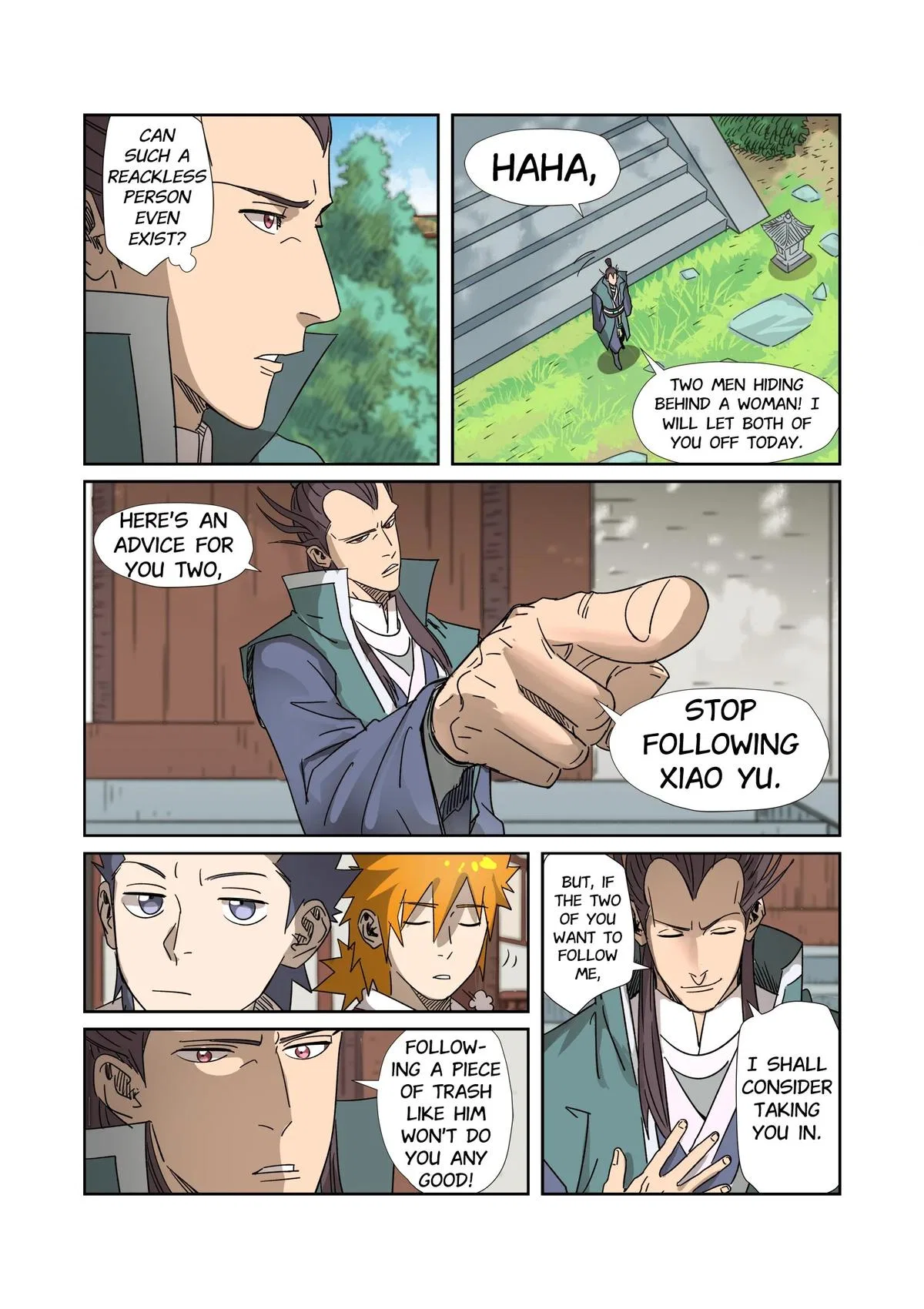Tales of Demons and Gods Chapter 302.5 – Page 4