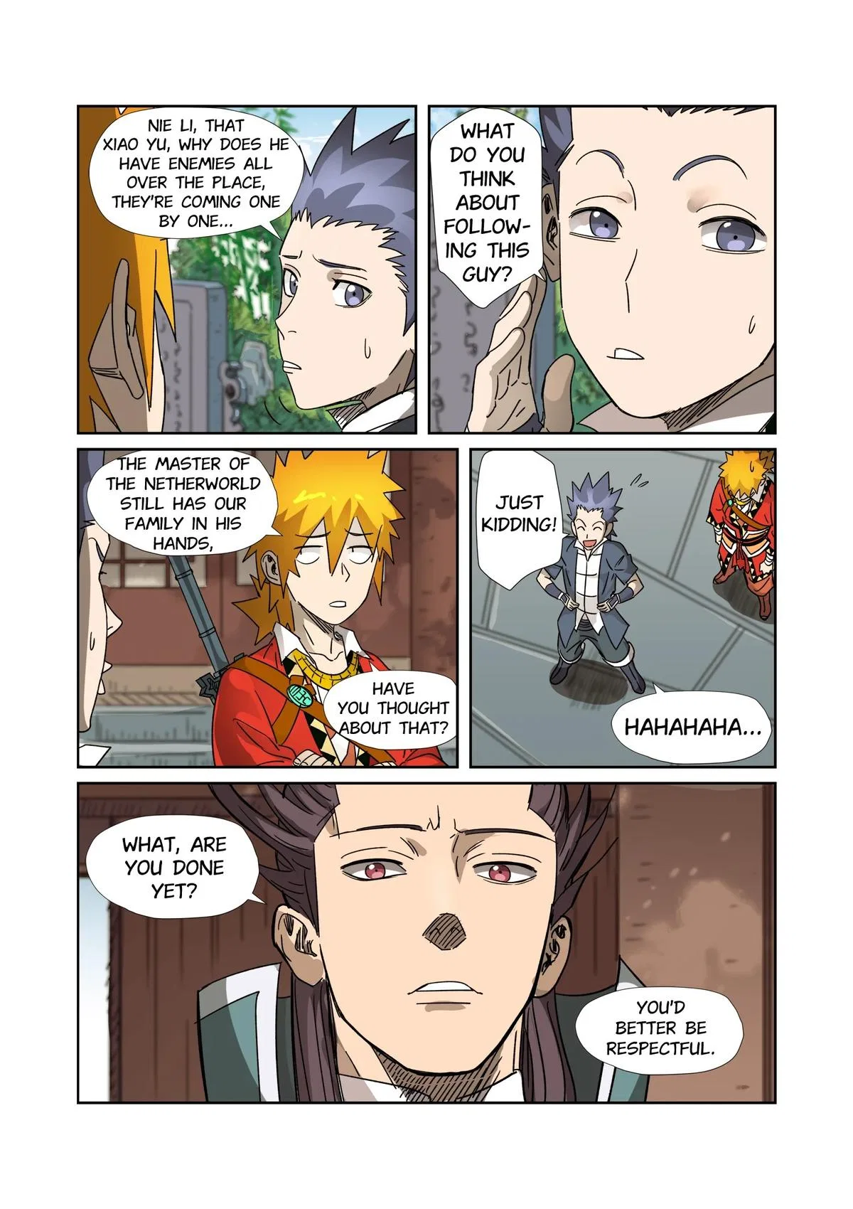 Tales of Demons and Gods Chapter 302.5 – Page 5