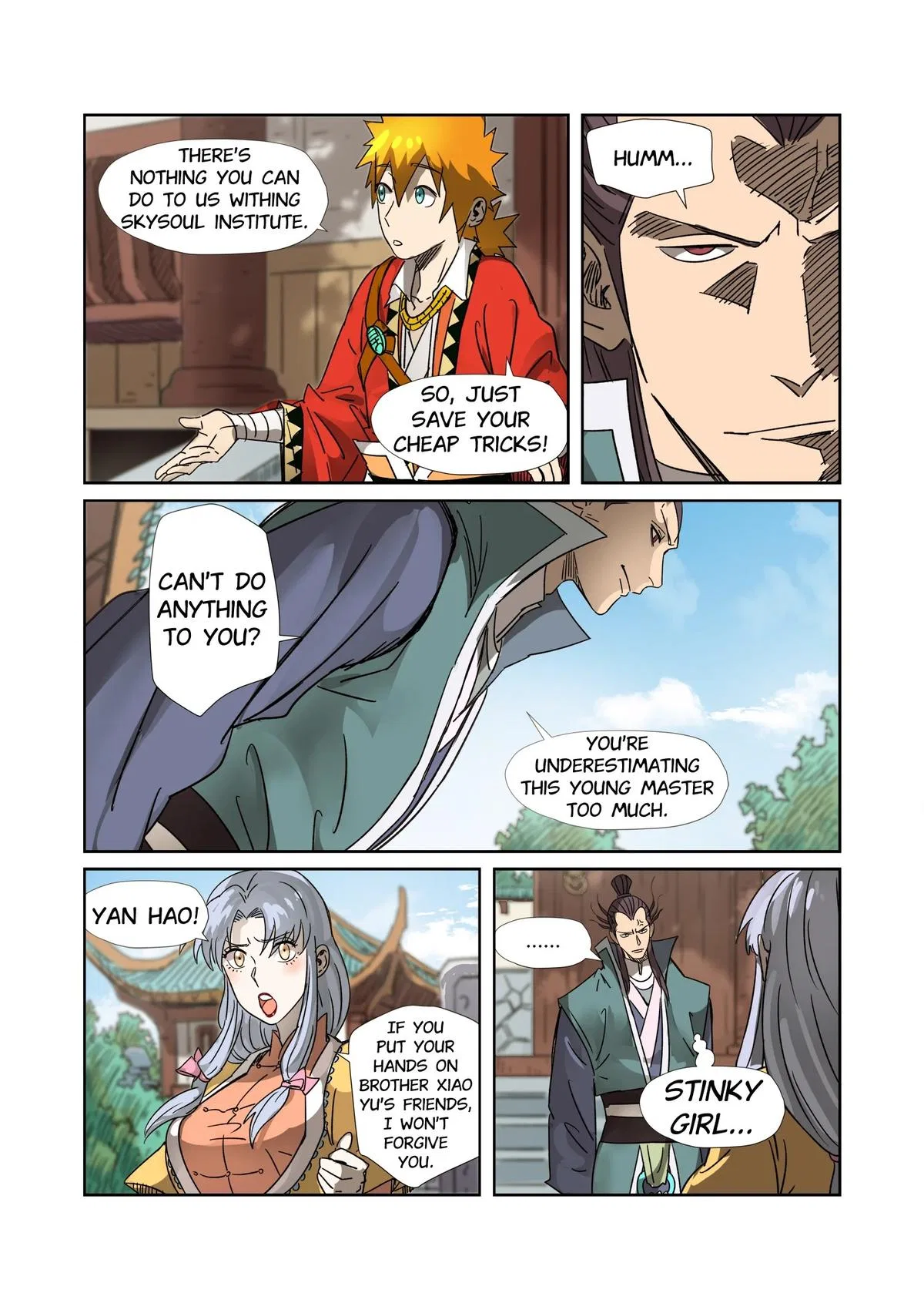 Tales of Demons and Gods Chapter 302.5 – Page 6