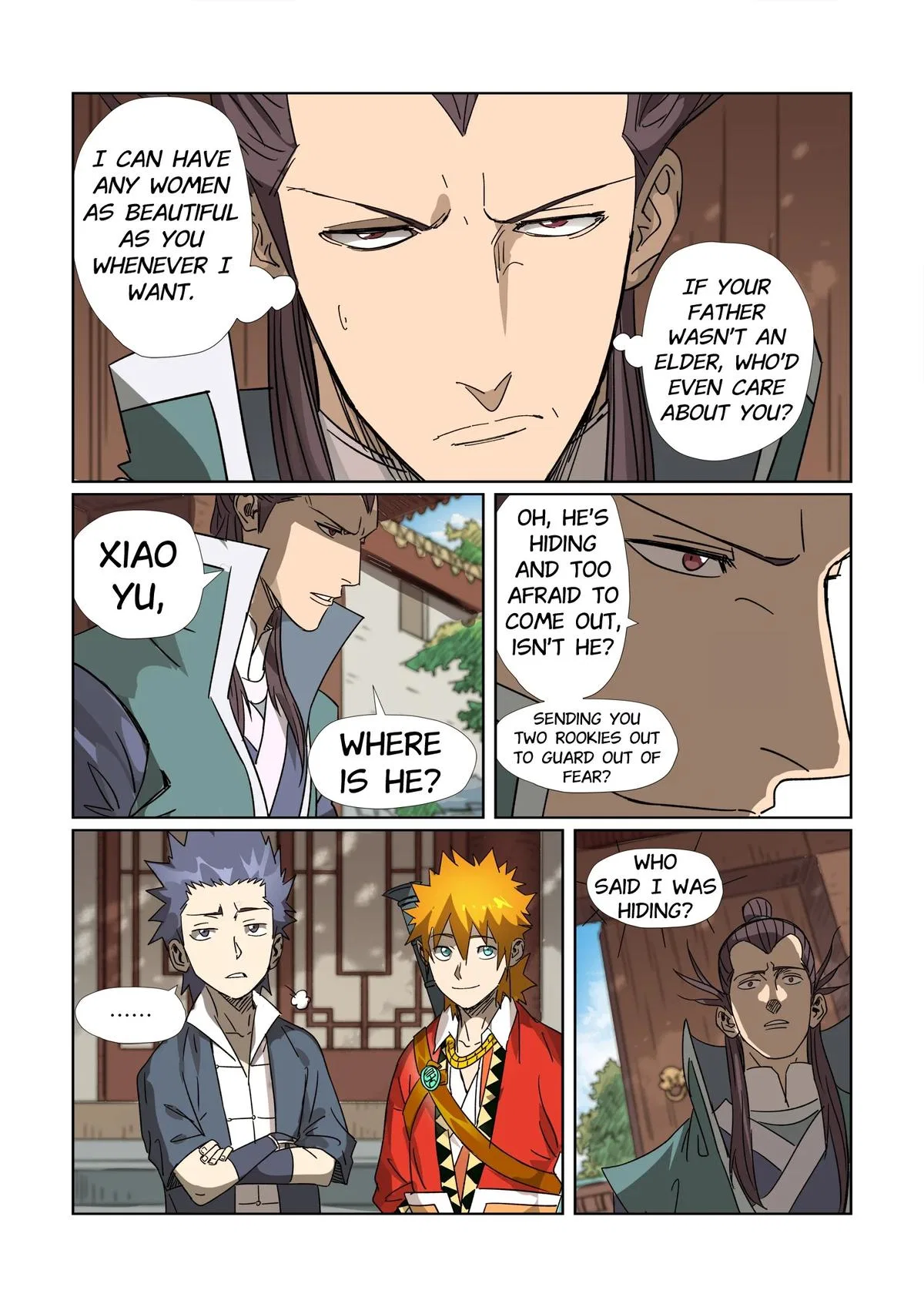 Tales of Demons and Gods Chapter 302.5 – Page 7