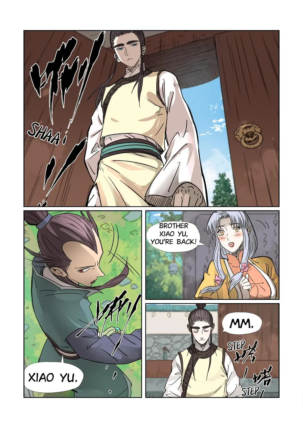 Tales of Demons and Gods Chapter 302.5 – Page 8