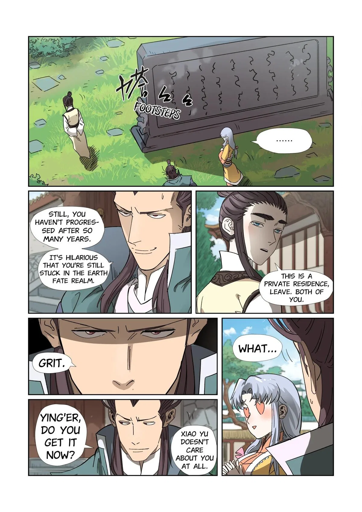 Tales of Demons and Gods Chapter 302.5 – Page 9