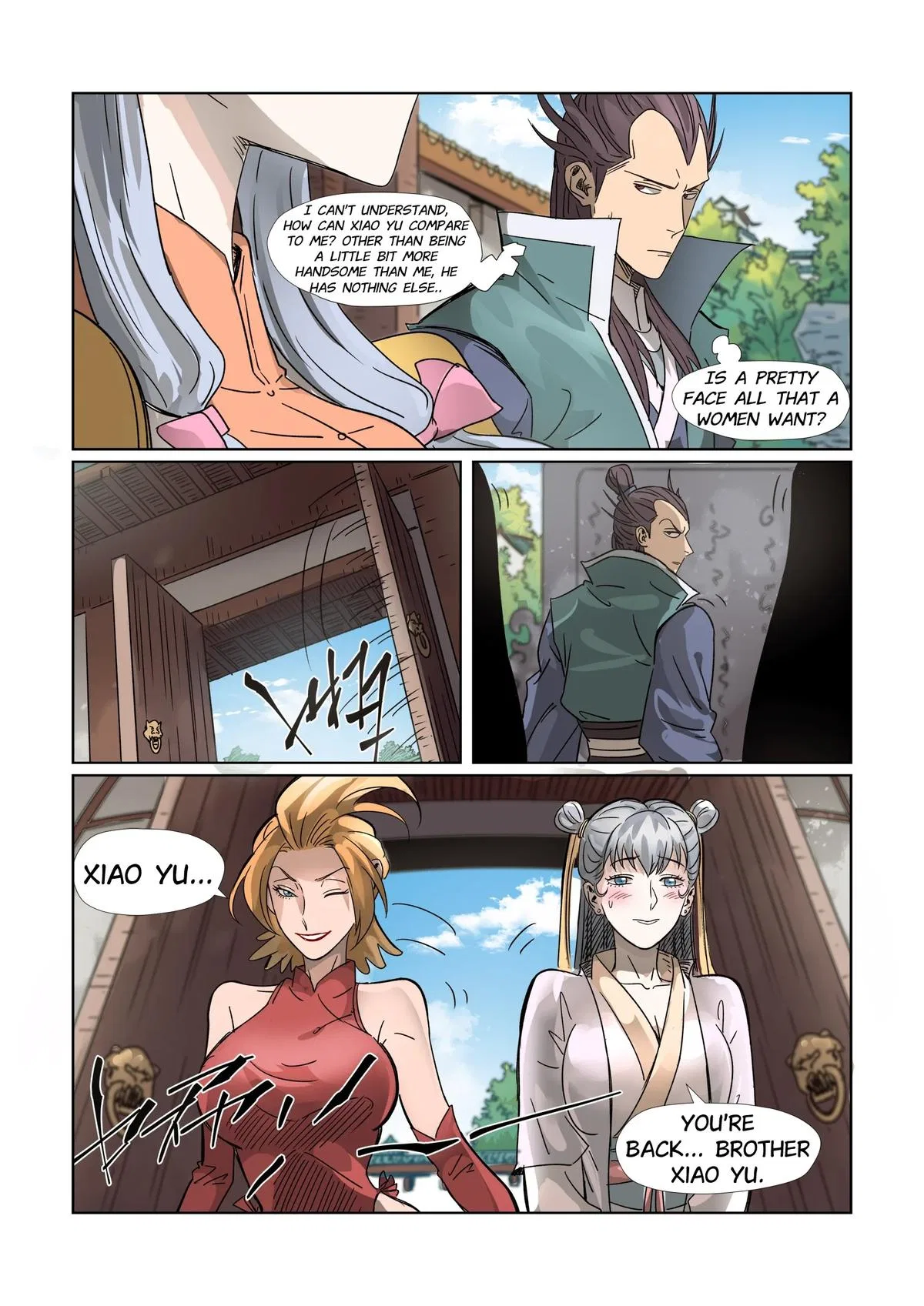 Tales of Demons and Gods Chapter 302.5 – Page 10