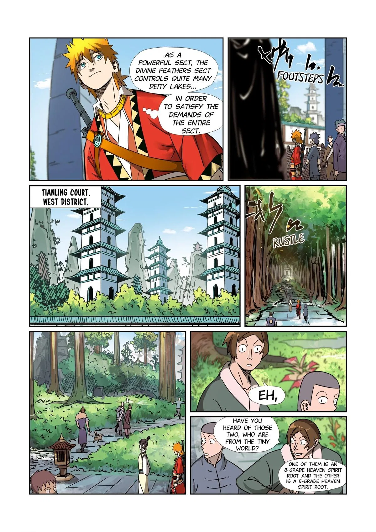 Tales of Demons and Gods Chapter 301.5 – Page 2