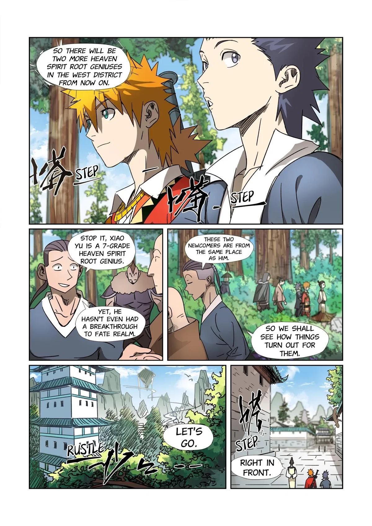 Tales of Demons and Gods Chapter 301.5 – Page 3