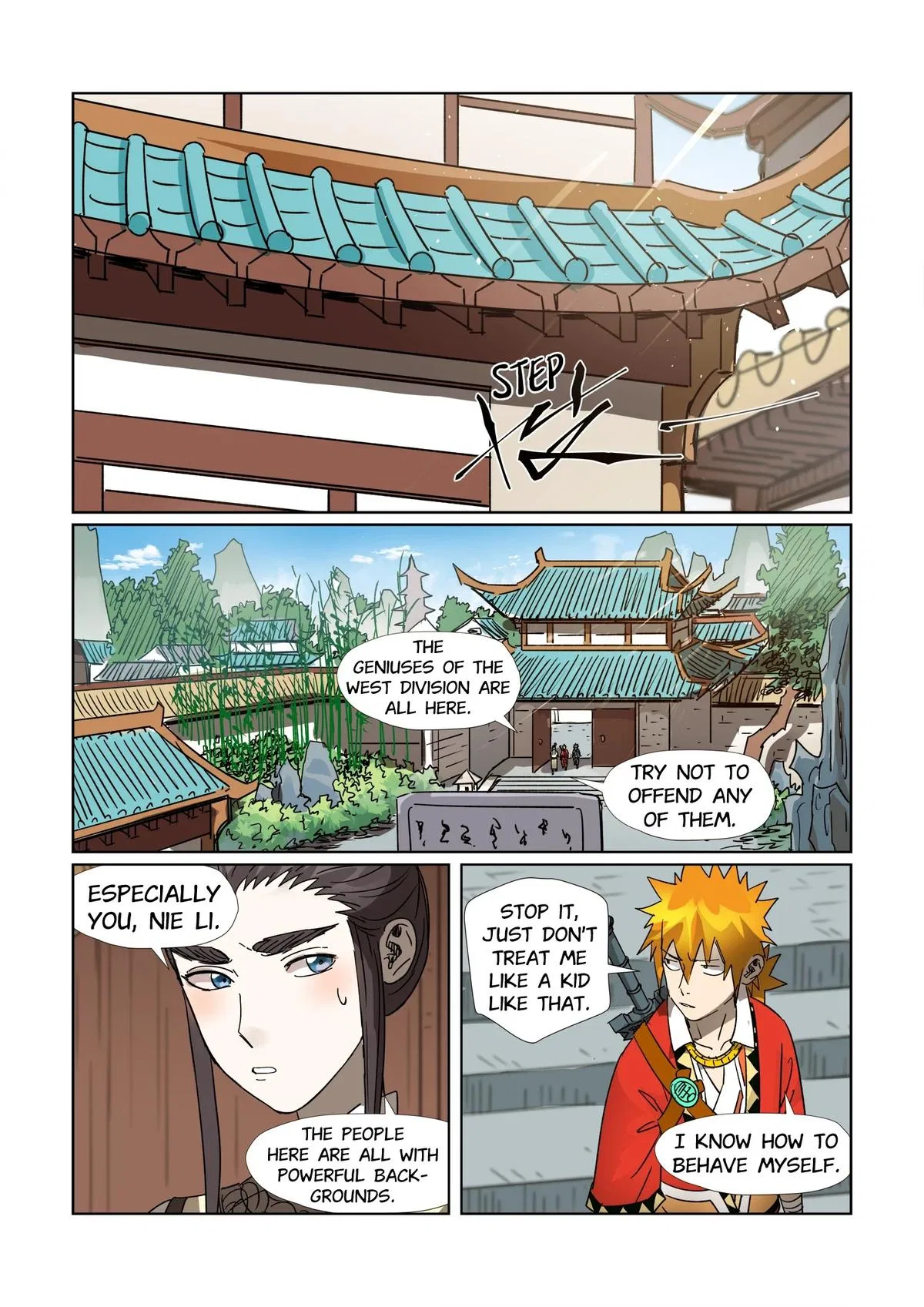Tales of Demons and Gods Chapter 301.5 – Page 4
