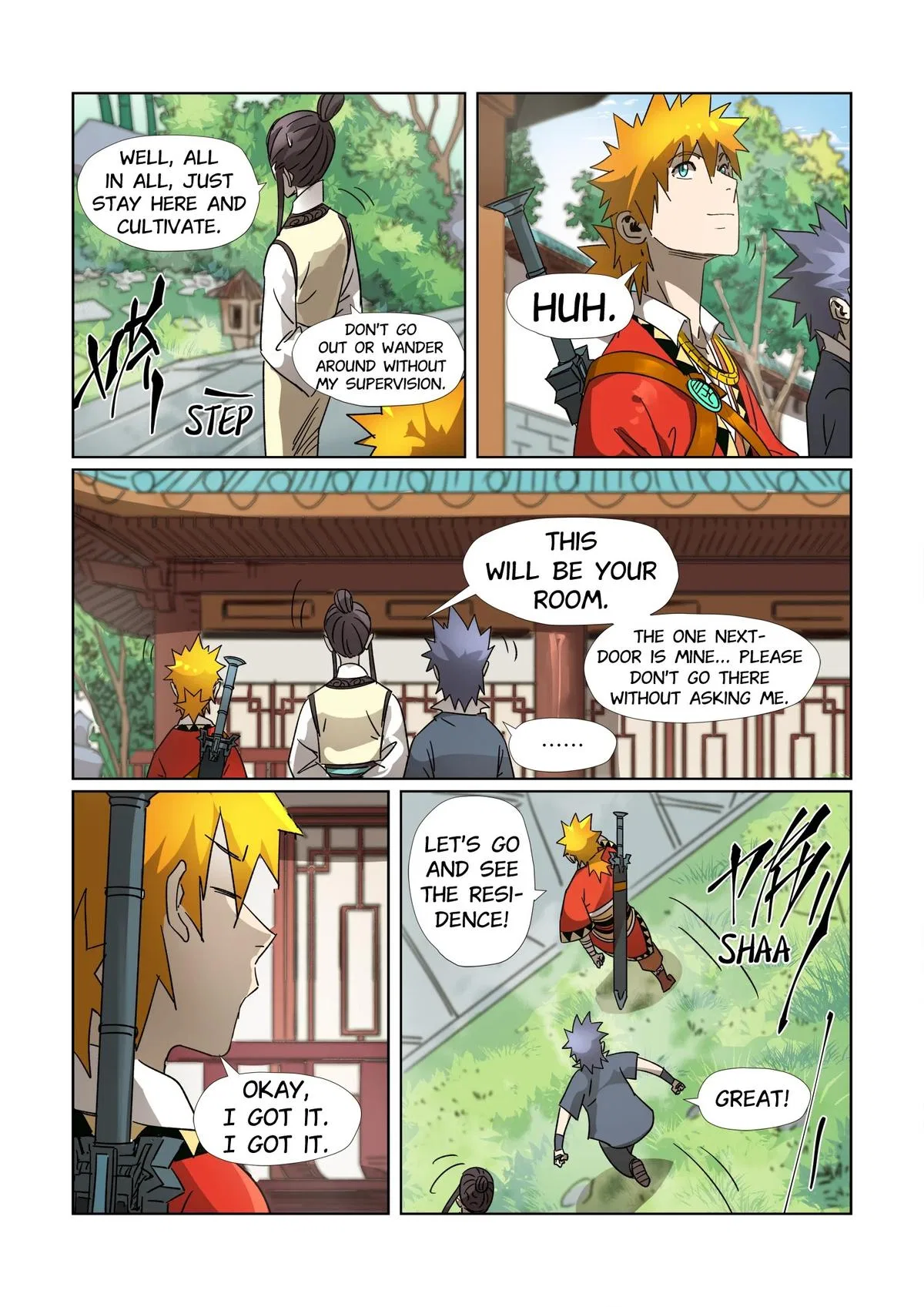Tales of Demons and Gods Chapter 301.5 – Page 5