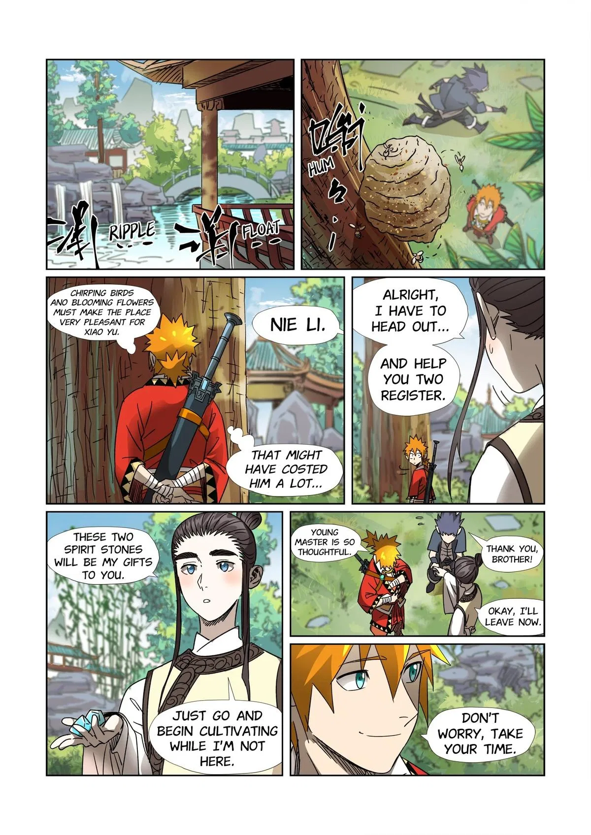 Tales of Demons and Gods Chapter 301.5 – Page 6
