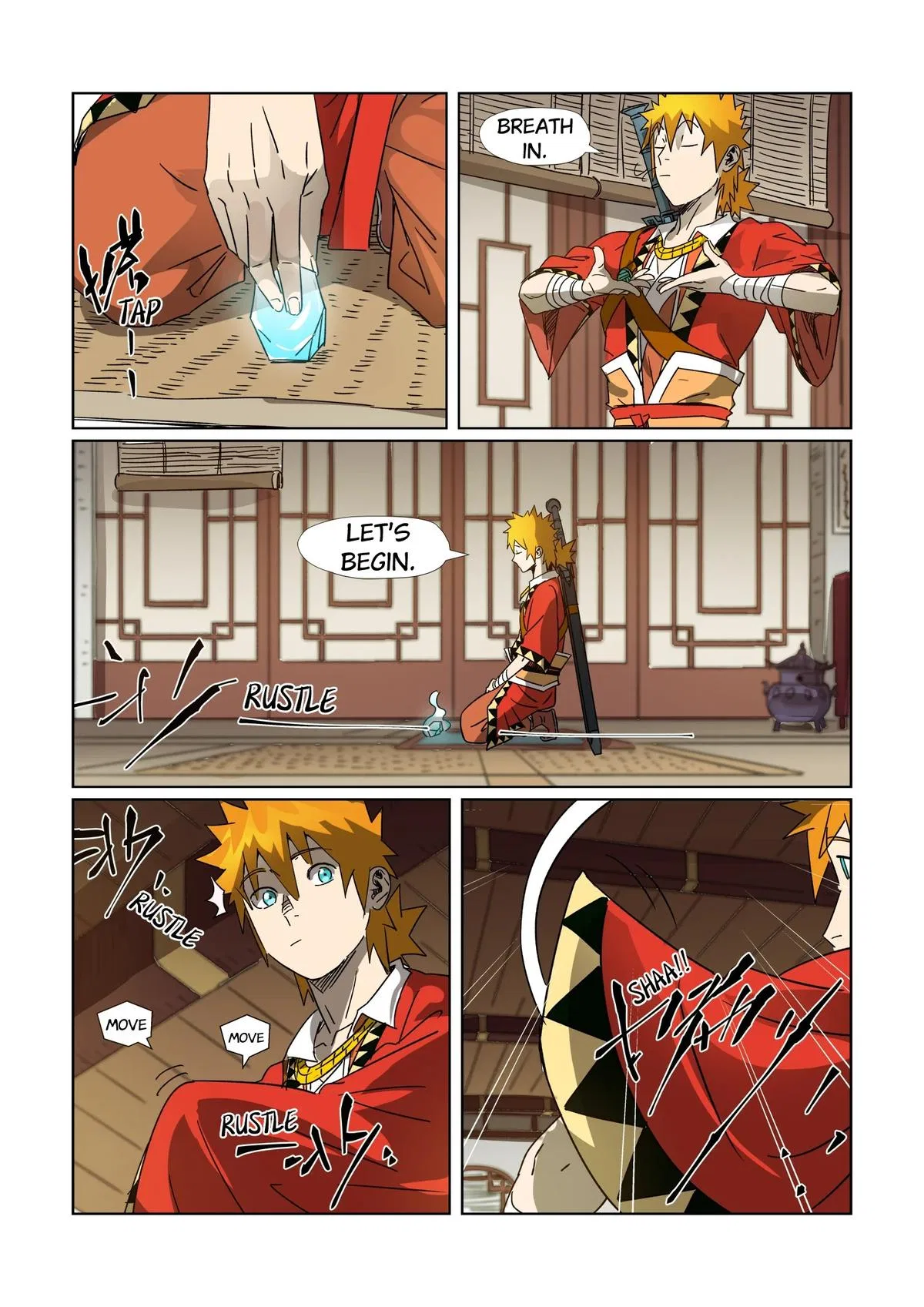 Tales of Demons and Gods Chapter 301.5 – Page 7