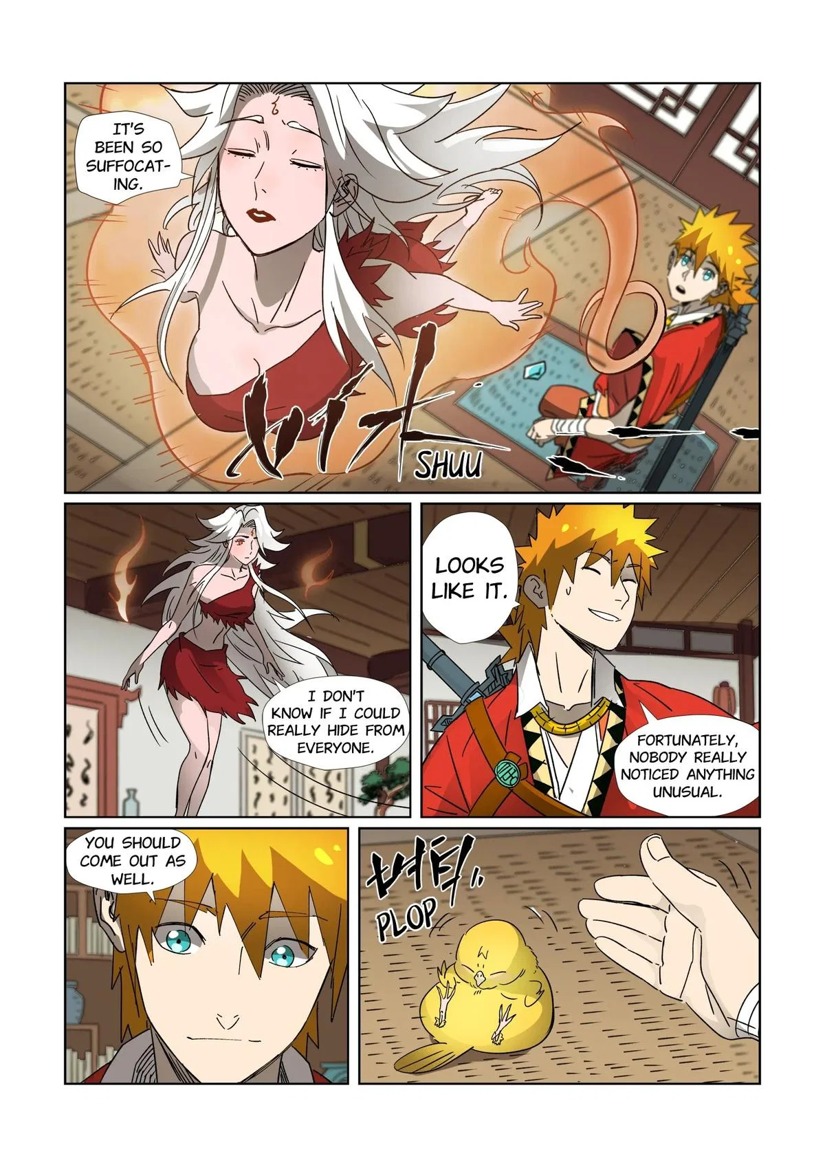 Tales of Demons and Gods Chapter 301.5 – Page 8