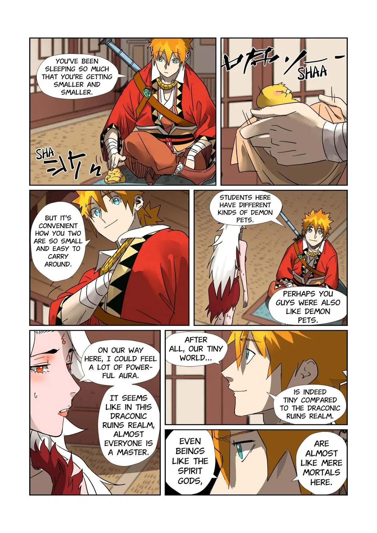 Tales of Demons and Gods Chapter 301.5 – Page 9