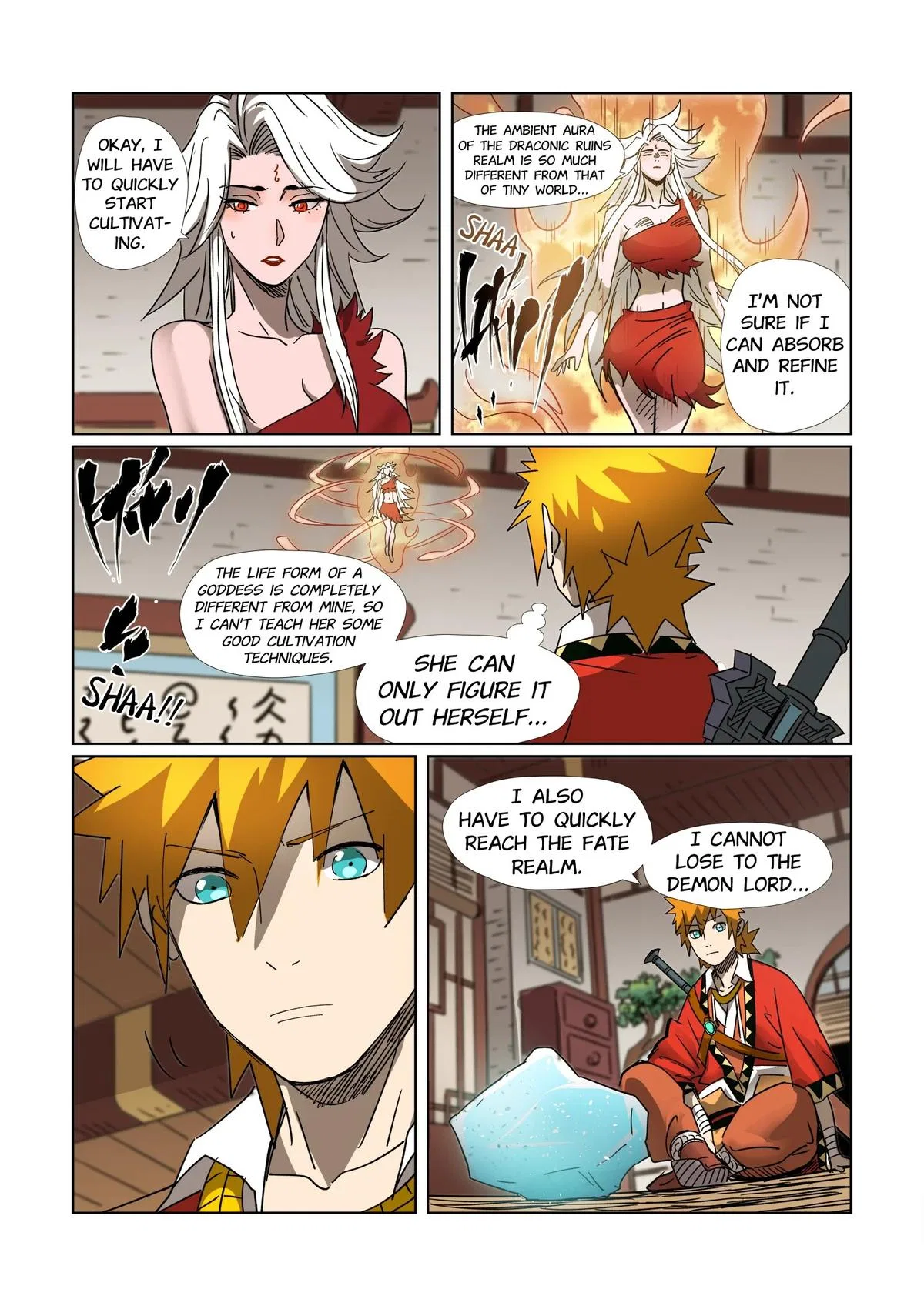 Tales of Demons and Gods Chapter 301.5 – Page 10