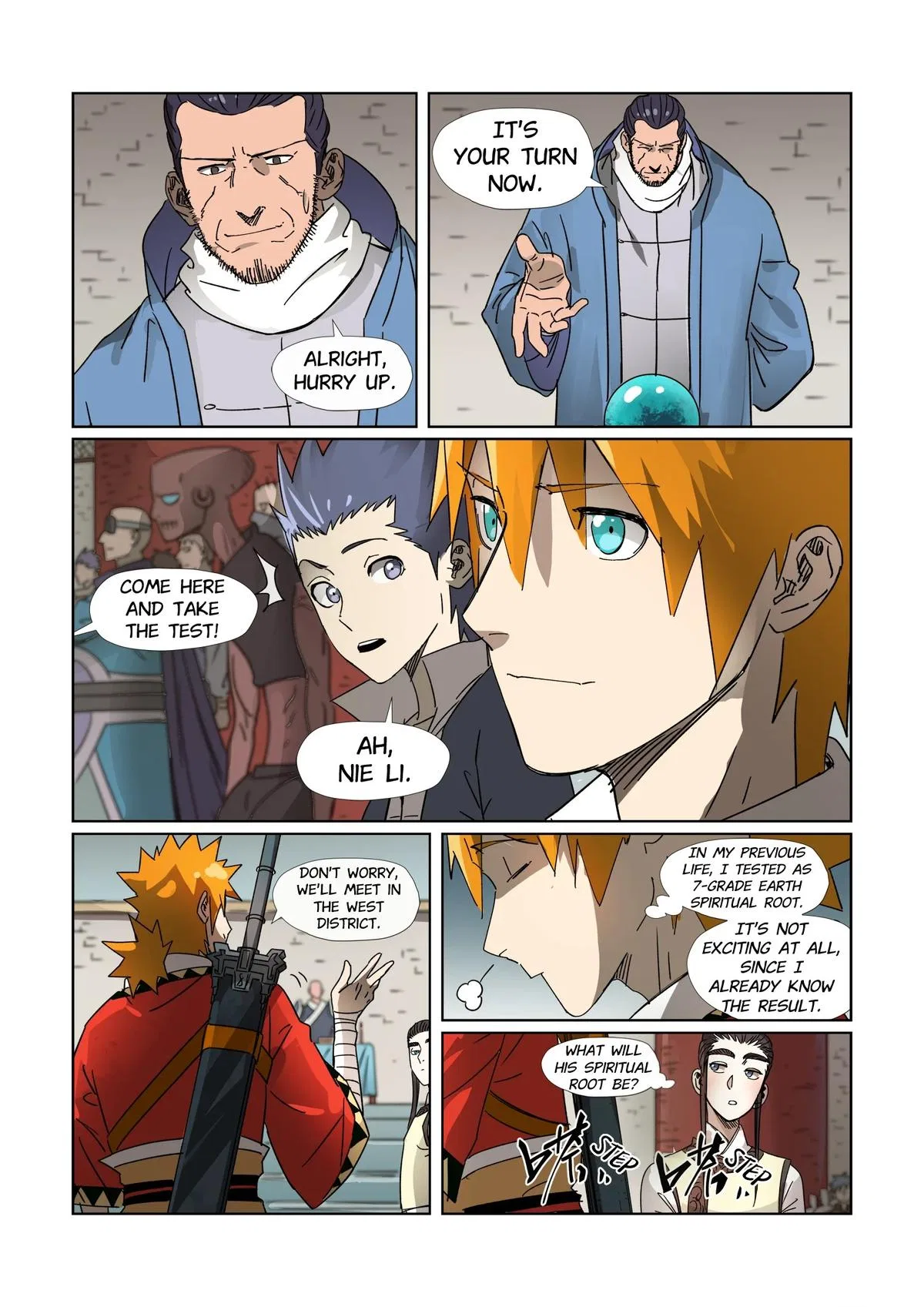 Tales of Demons and Gods Chapter 300.5 – Page 2