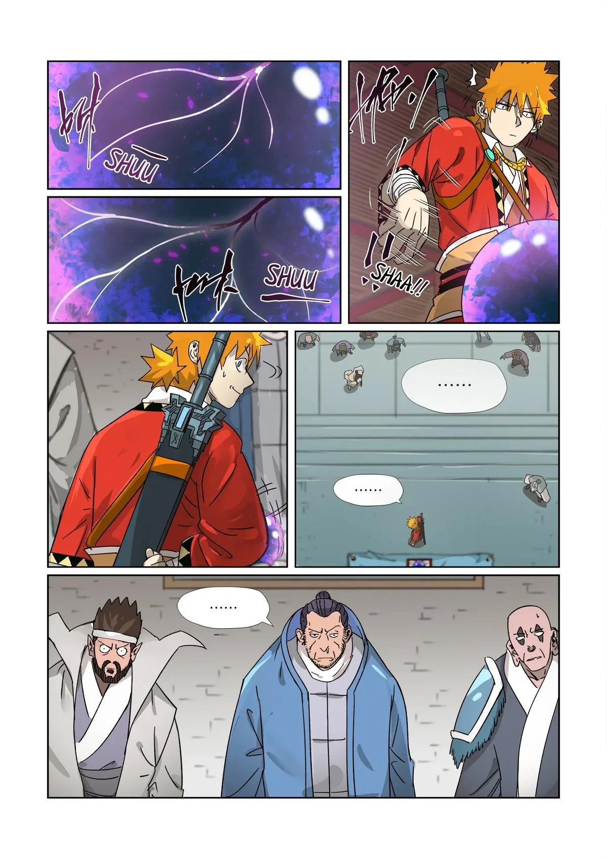Tales of Demons and Gods Chapter 300.5 – Page 4