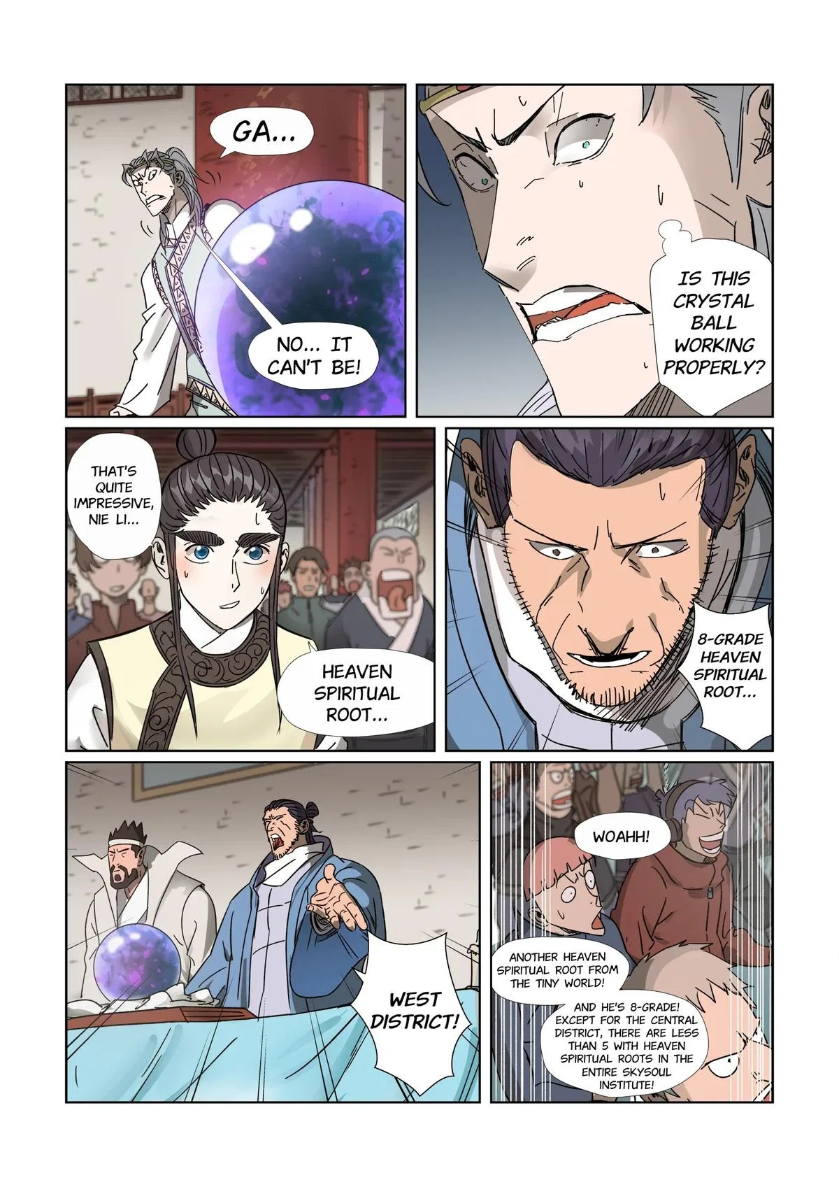 Tales of Demons and Gods Chapter 300.5 – Page 5