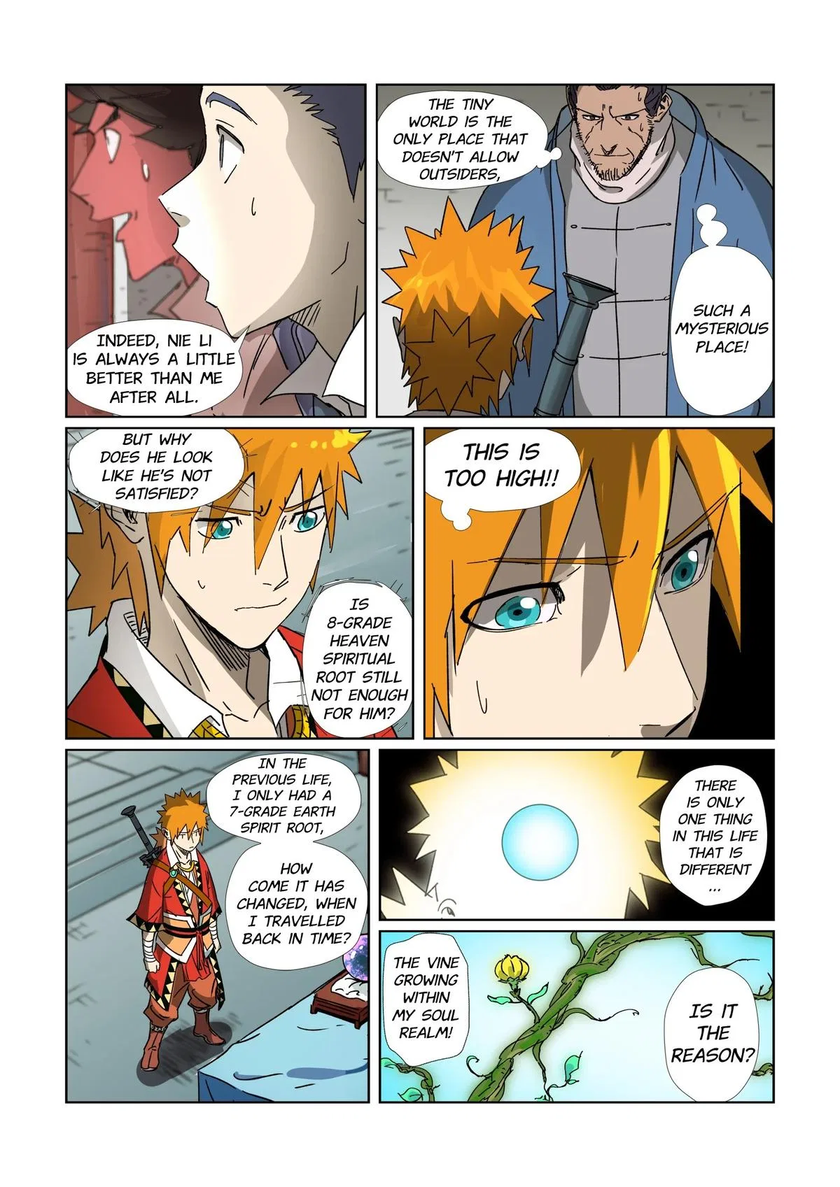Tales of Demons and Gods Chapter 300.5 – Page 6
