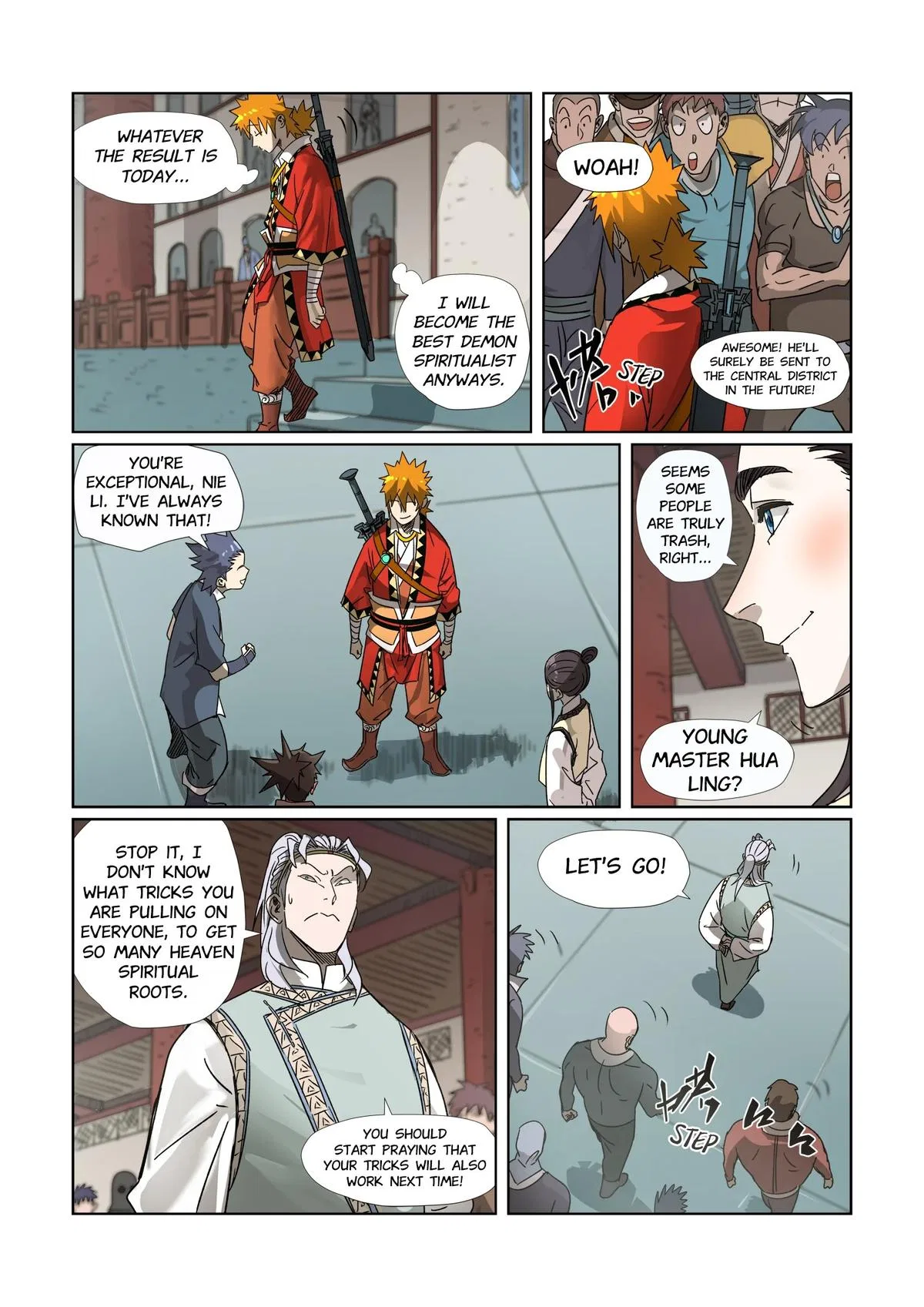 Tales of Demons and Gods Chapter 300.5 – Page 7