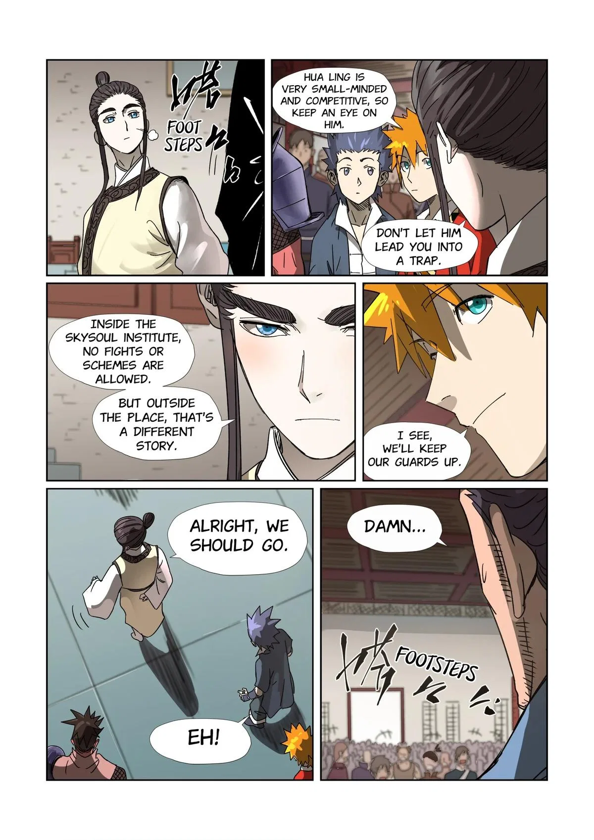 Tales of Demons and Gods Chapter 300.5 – Page 8