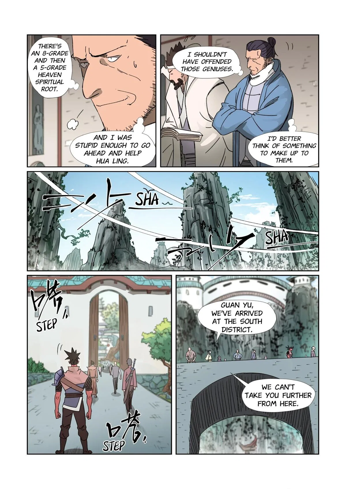 Tales of Demons and Gods Chapter 300.5 – Page 9
