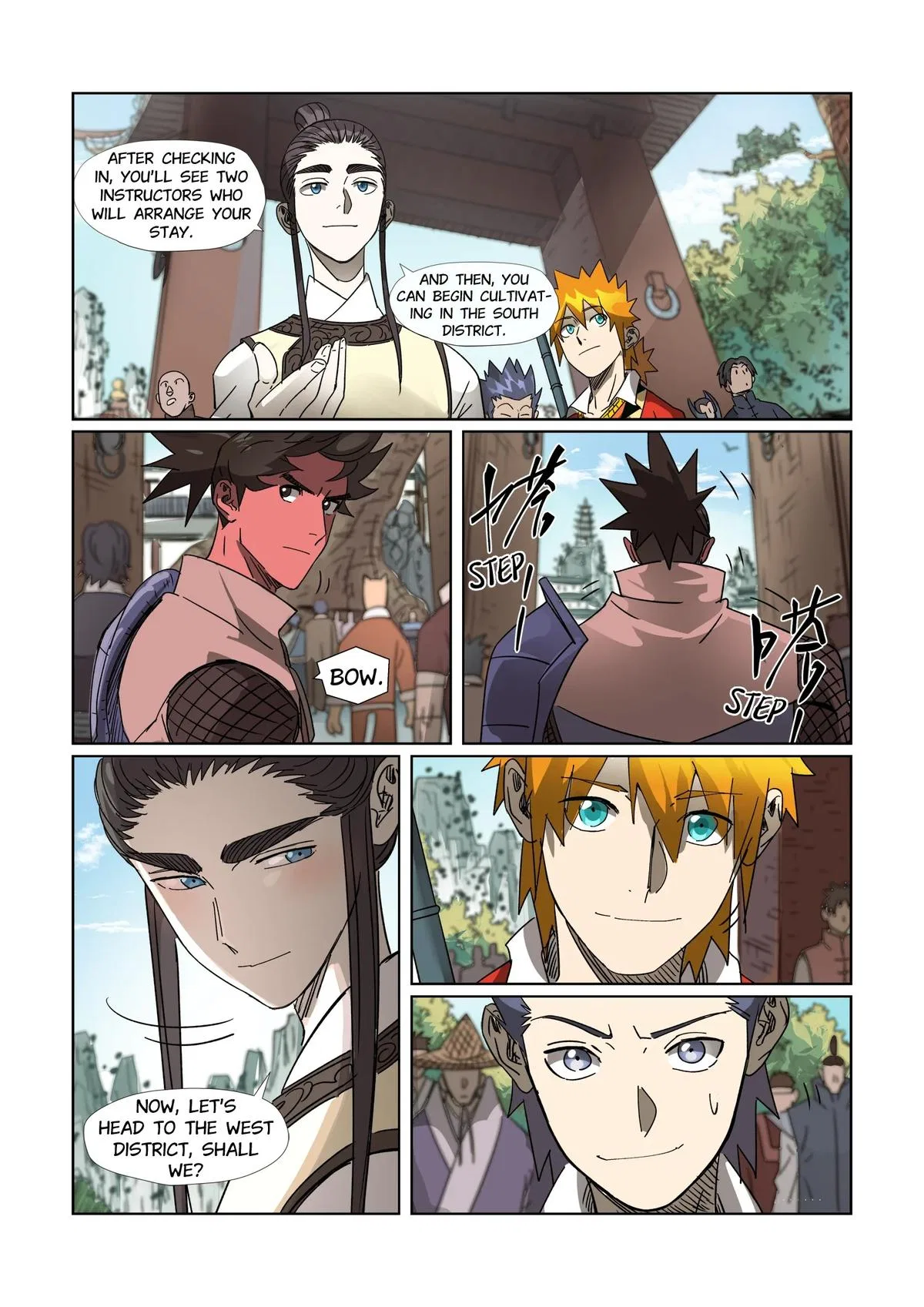 Tales of Demons and Gods Chapter 300.5 – Page 10