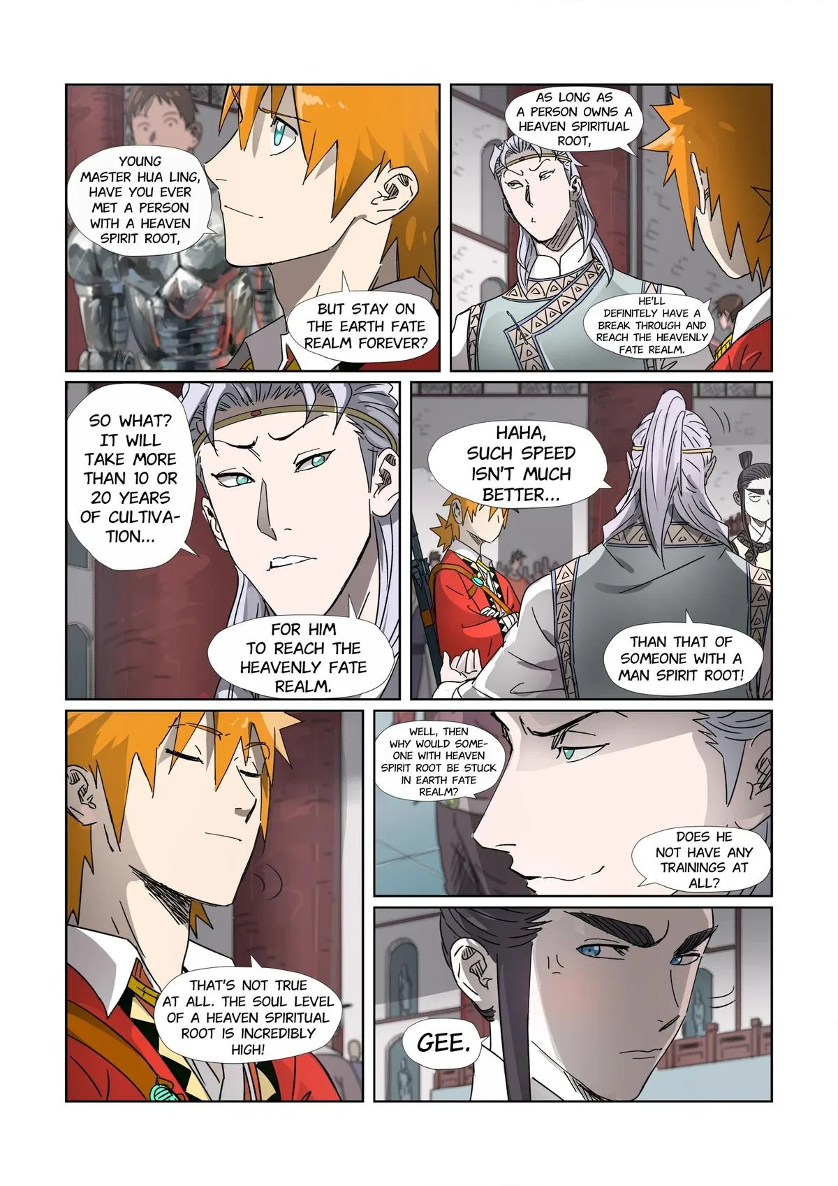 Tales of Demons and Gods Chapter 299.5 – Page 1