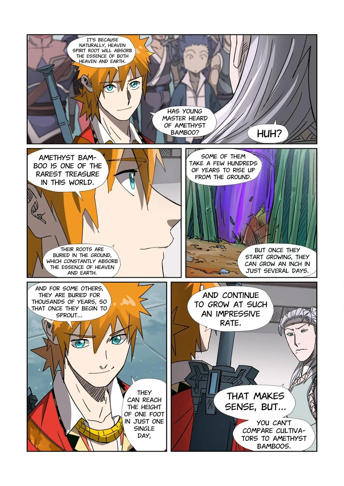 Tales of Demons and Gods Chapter 299.5 – Page 2