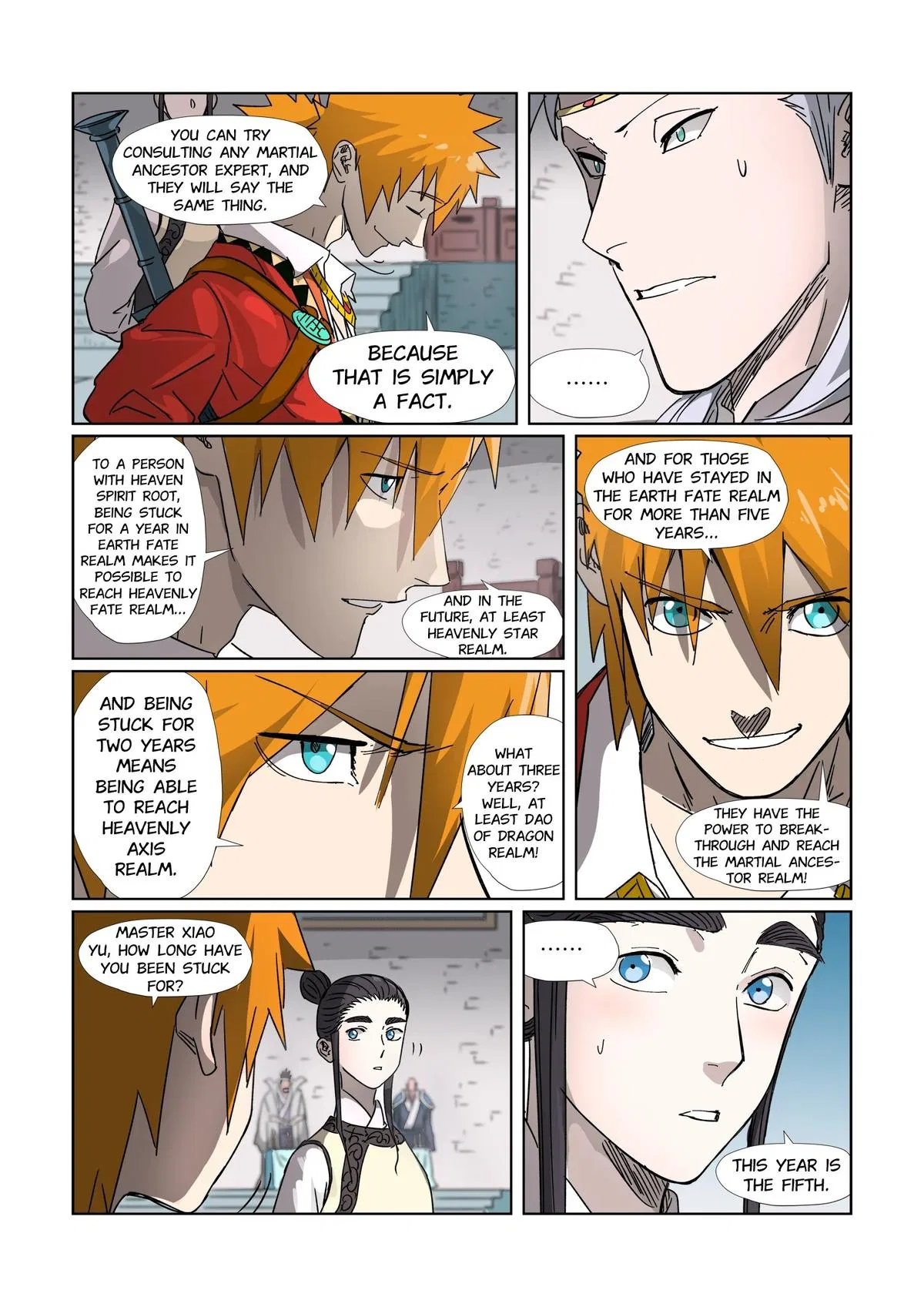 Tales of Demons and Gods Chapter 299.5 – Page 3