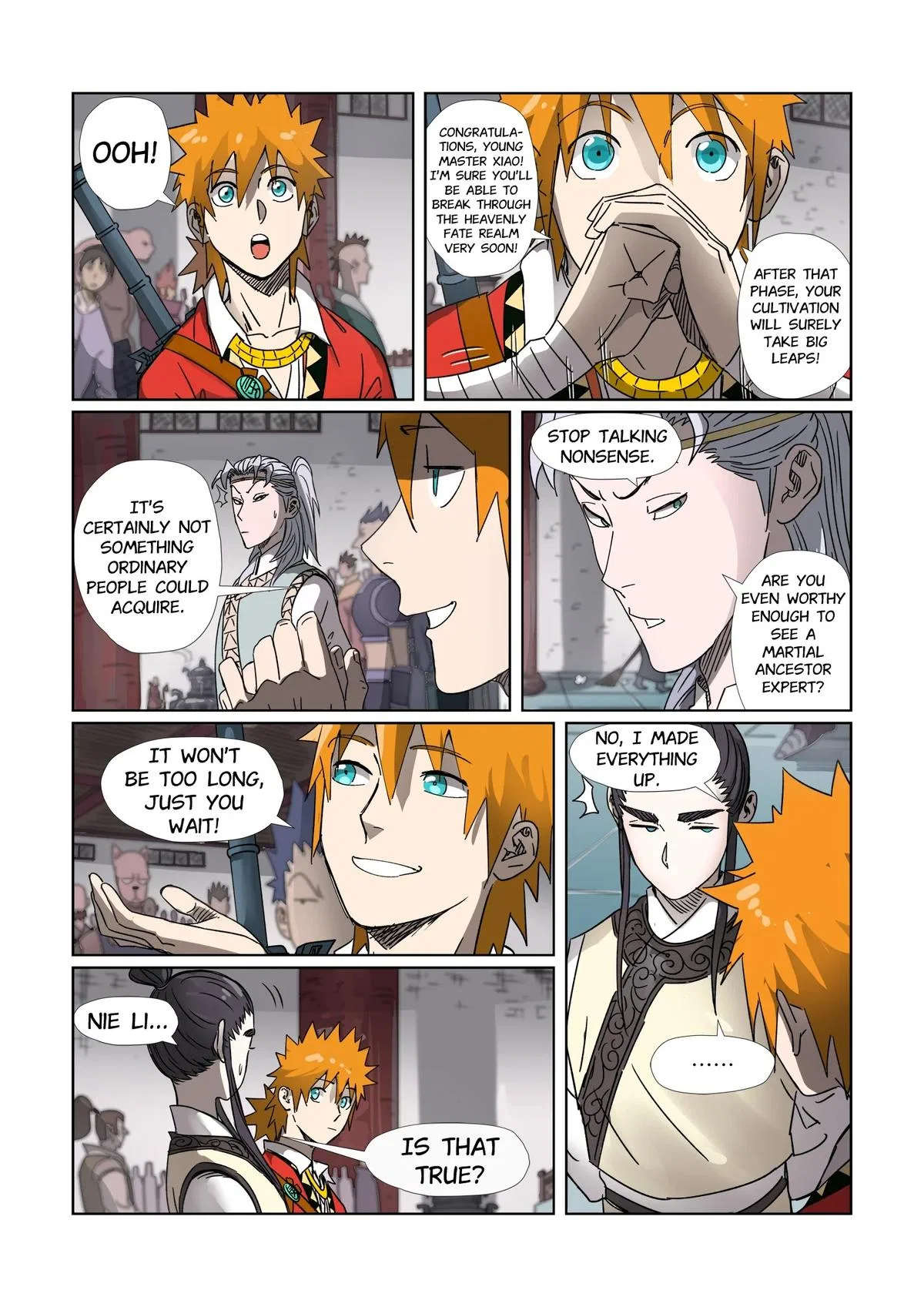 Tales of Demons and Gods Chapter 299.5 – Page 4