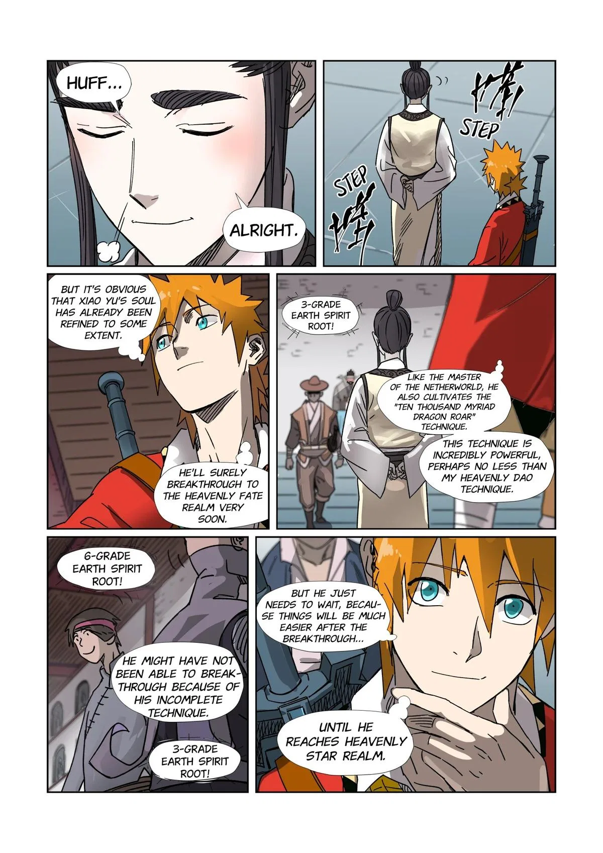 Tales of Demons and Gods Chapter 299.5 – Page 5