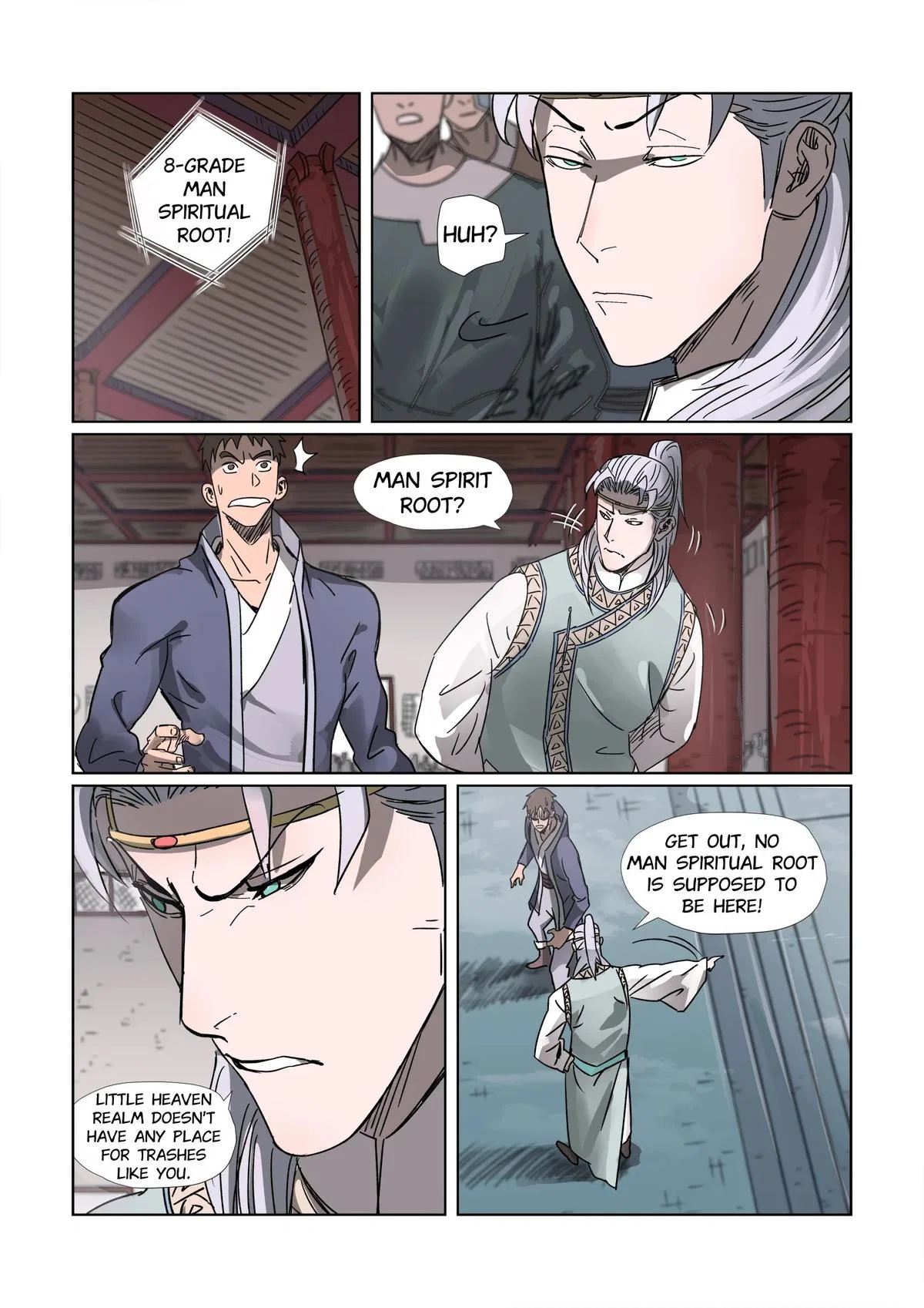 Tales of Demons and Gods Chapter 299.5 – Page 6