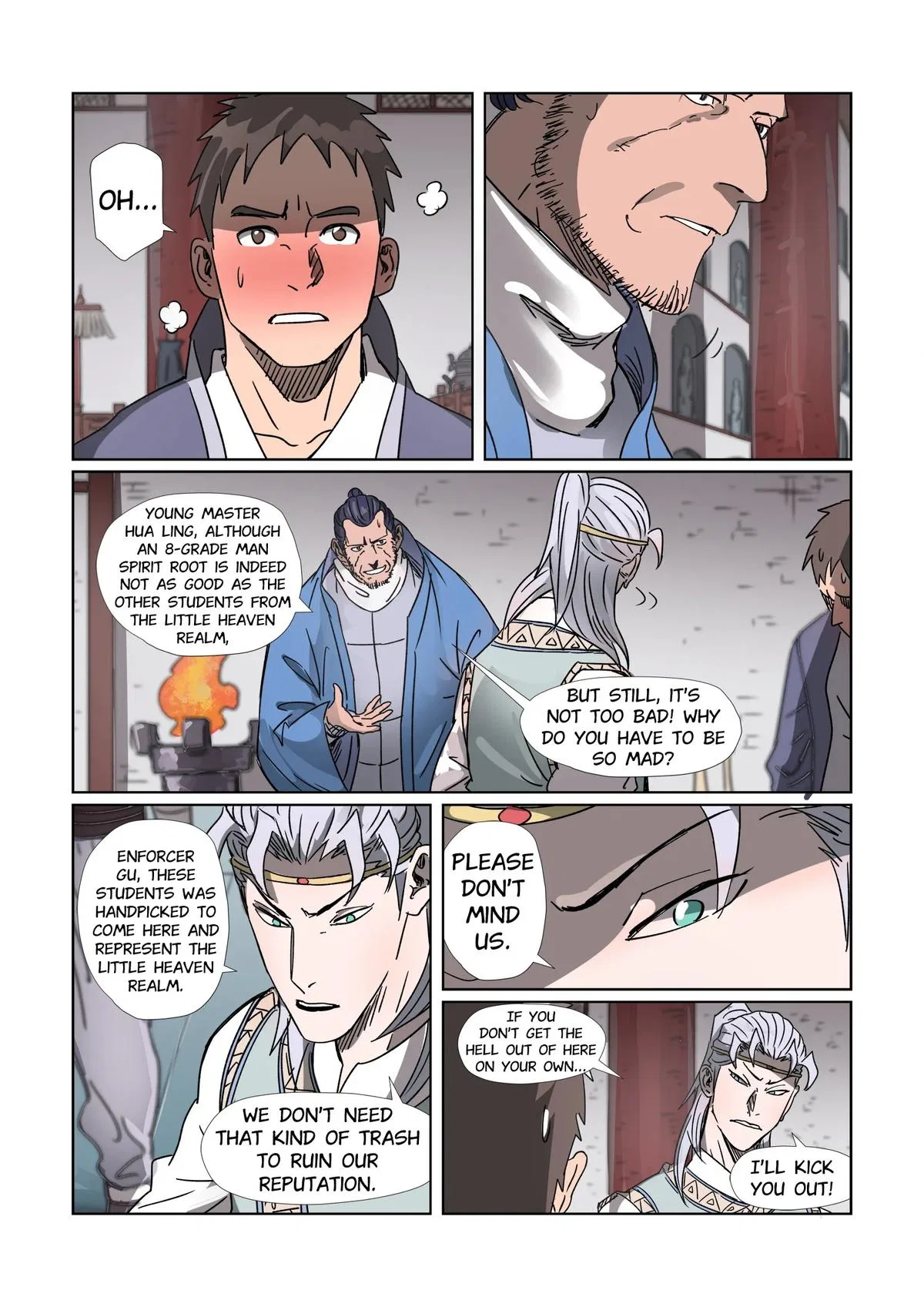 Tales of Demons and Gods Chapter 299.5 – Page 7