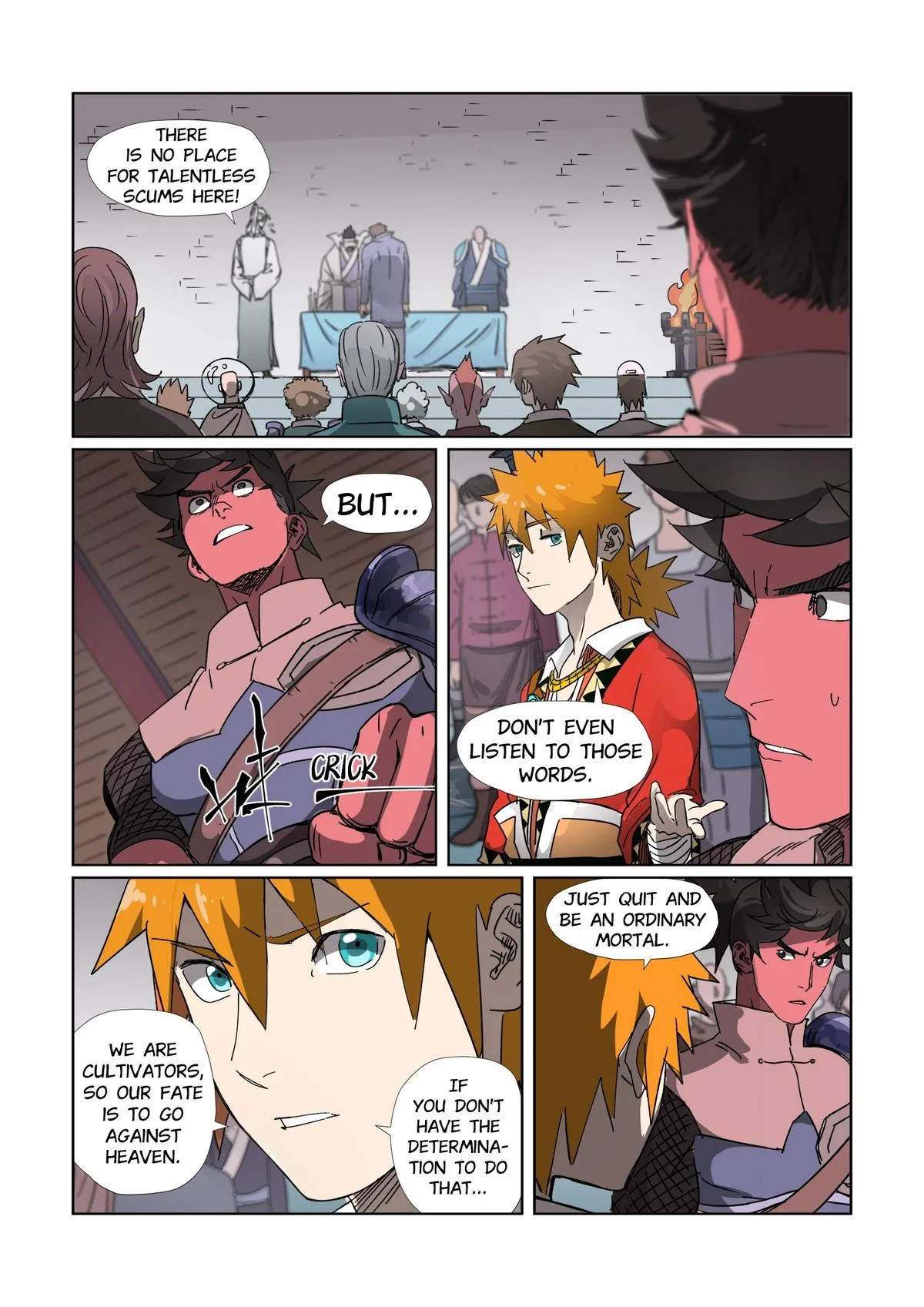 Tales of Demons and Gods Chapter 299.5 – Page 8