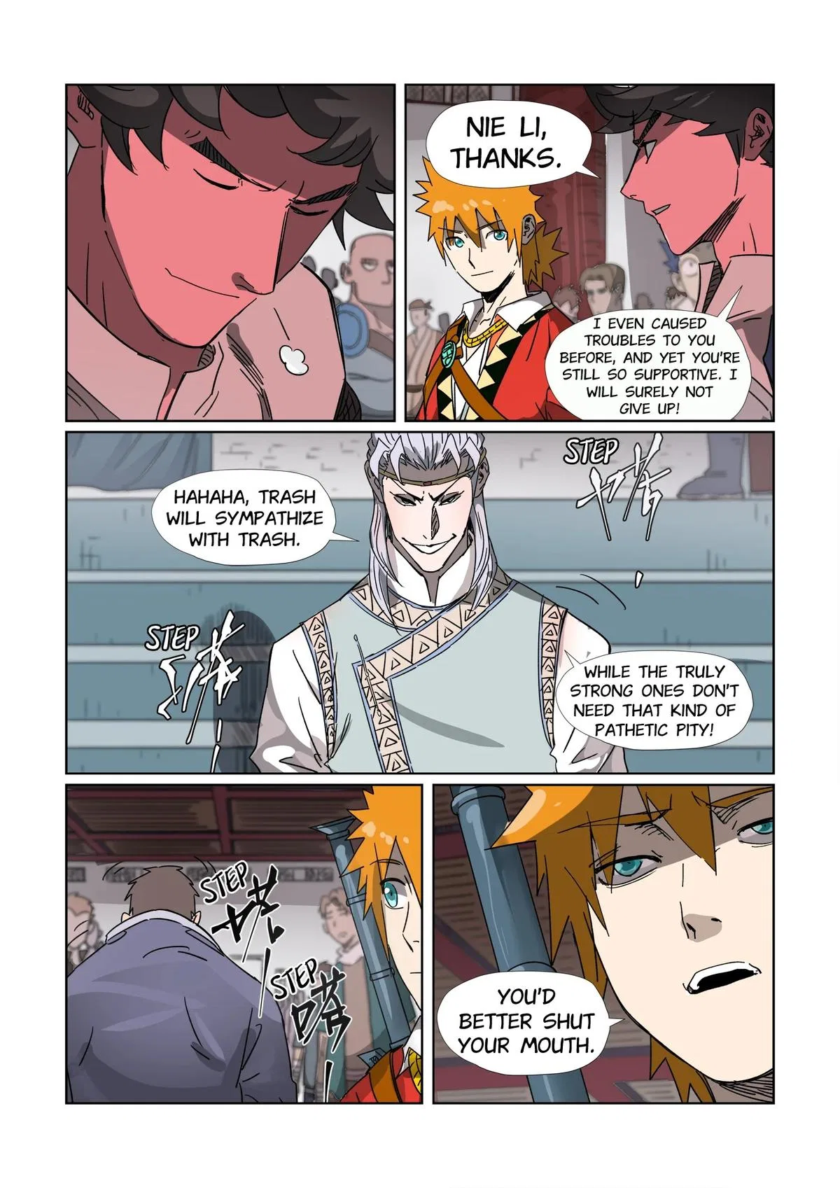 Tales of Demons and Gods Chapter 299.5 – Page 9