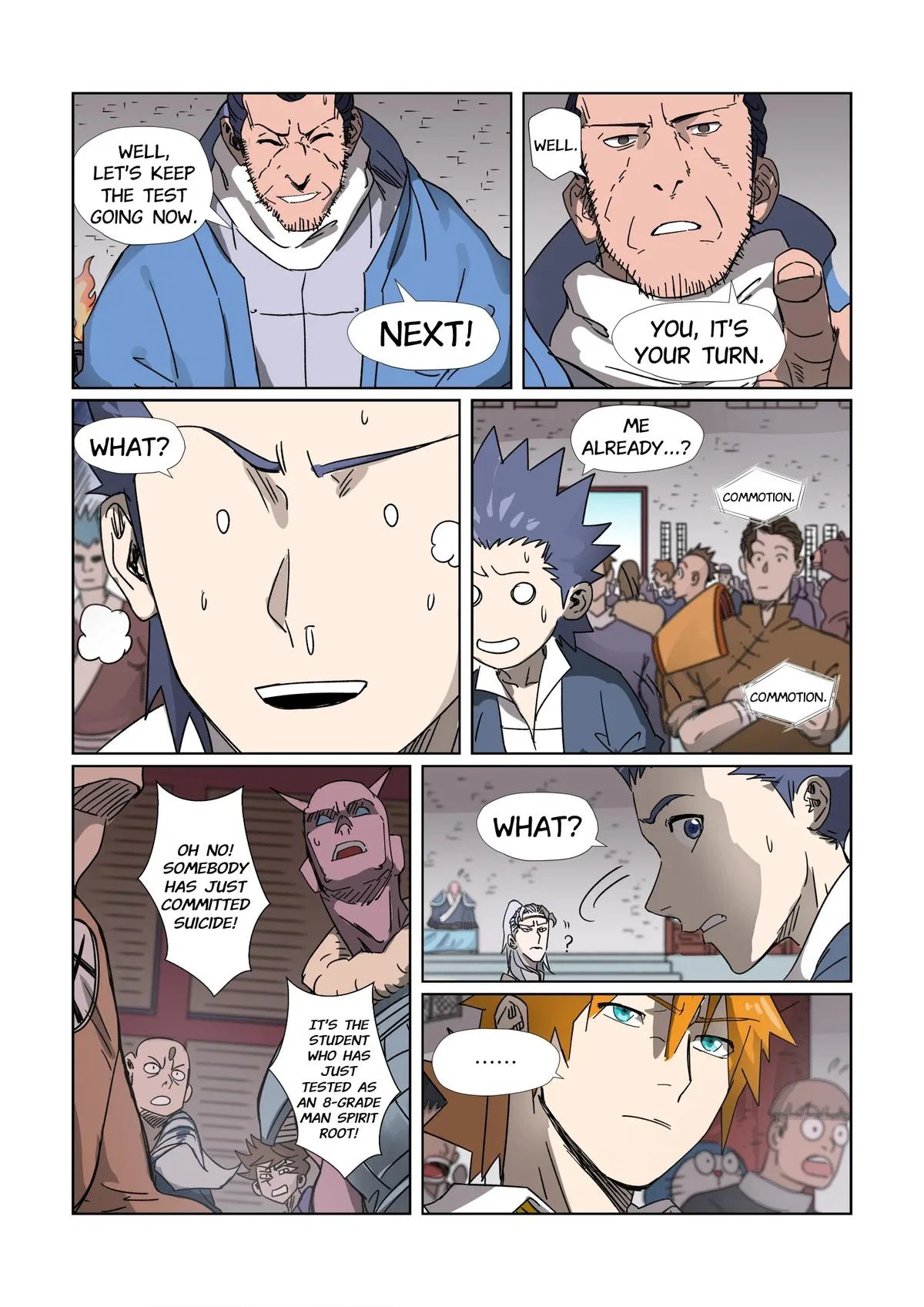 Tales of Demons and Gods Chapter 299.5 – Page 10
