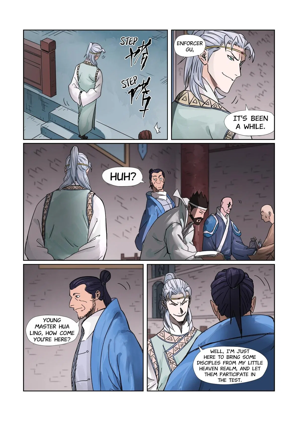 Tales of Demons and Gods Chapter 298.5 – Page 1