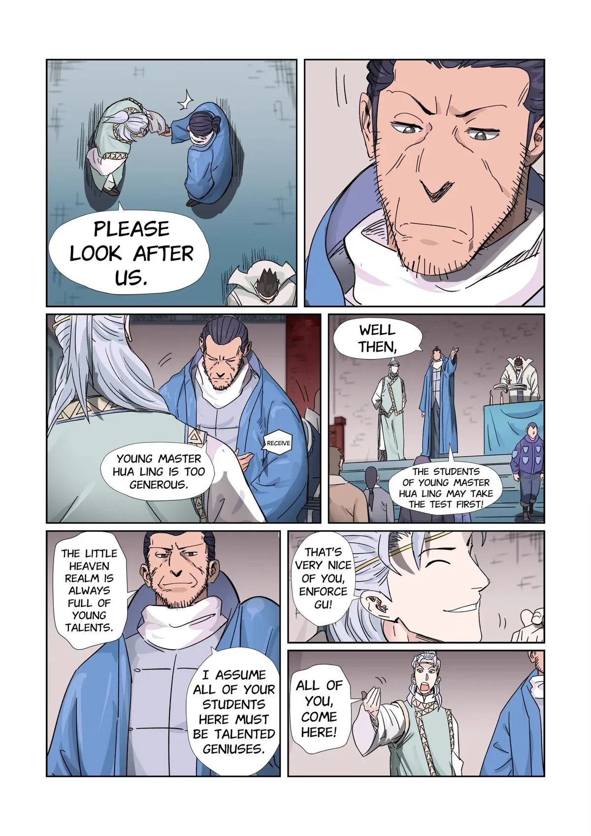 Tales of Demons and Gods Chapter 298.5 – Page 2