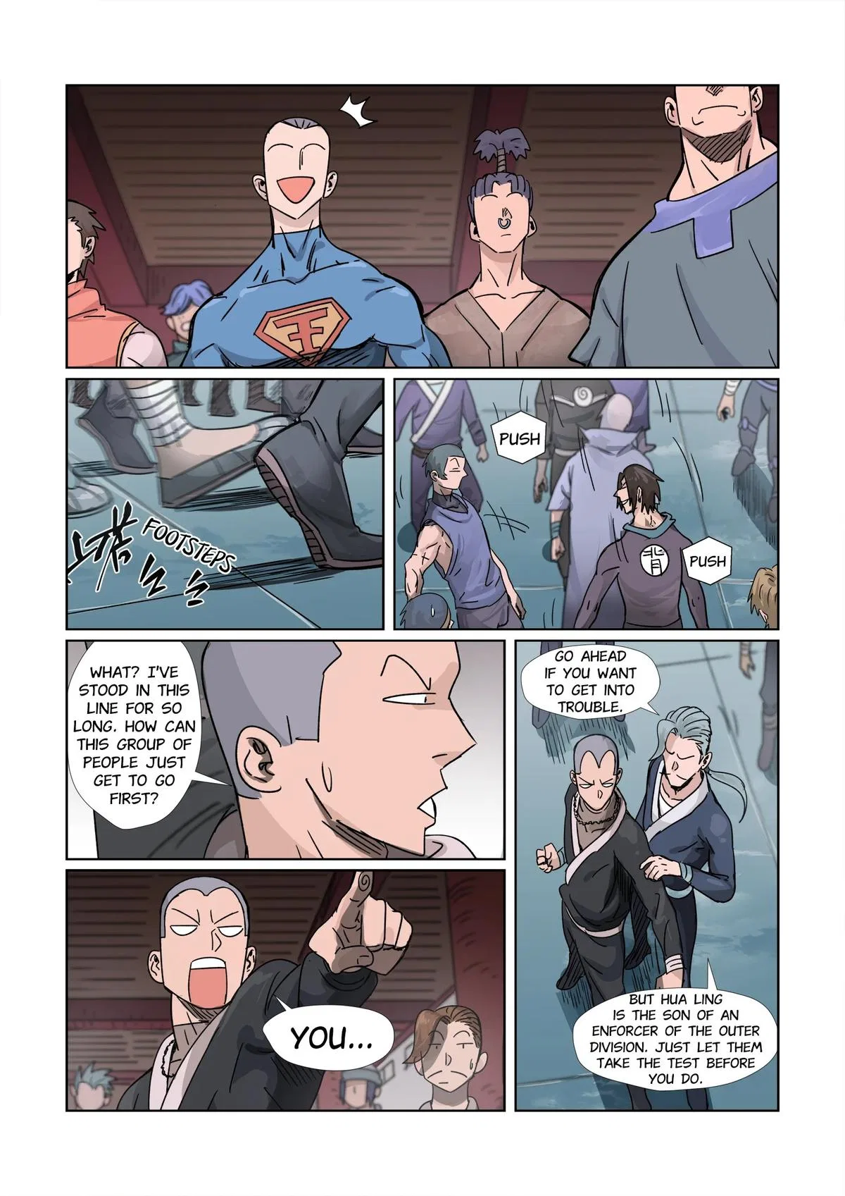 Tales of Demons and Gods Chapter 298.5 – Page 3