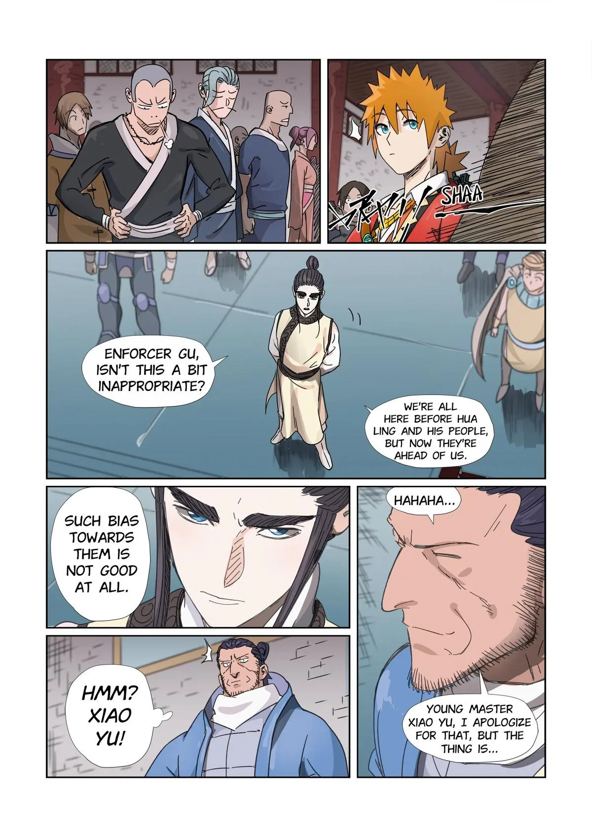 Tales of Demons and Gods Chapter 298.5 – Page 4