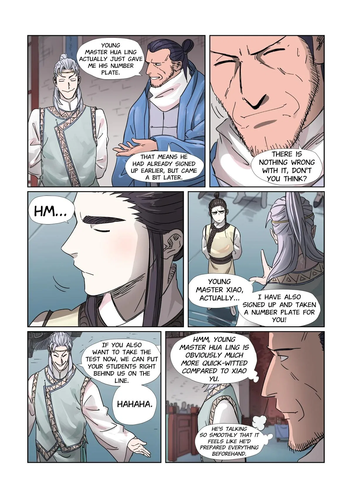 Tales of Demons and Gods Chapter 298.5 – Page 5