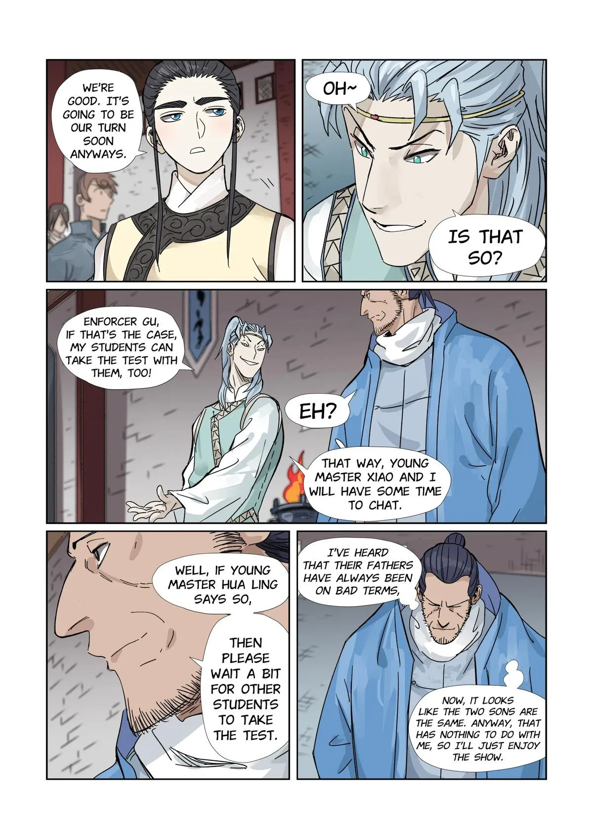 Tales of Demons and Gods Chapter 298.5 – Page 6