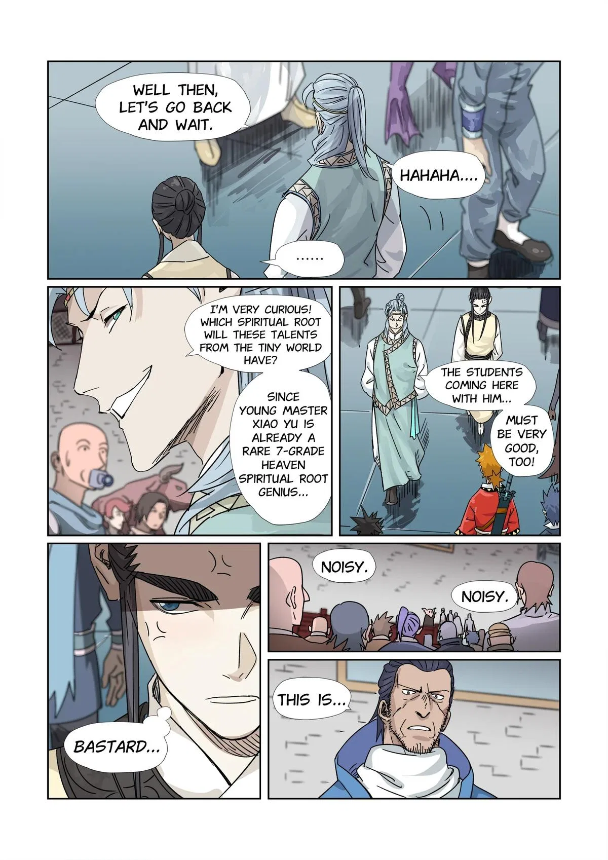 Tales of Demons and Gods Chapter 298.5 – Page 7