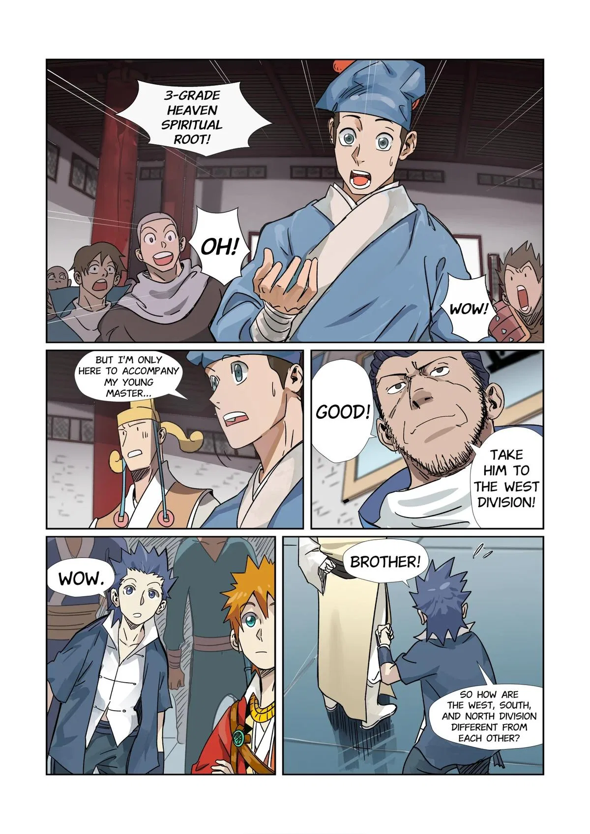 Tales of Demons and Gods Chapter 298.5 – Page 8