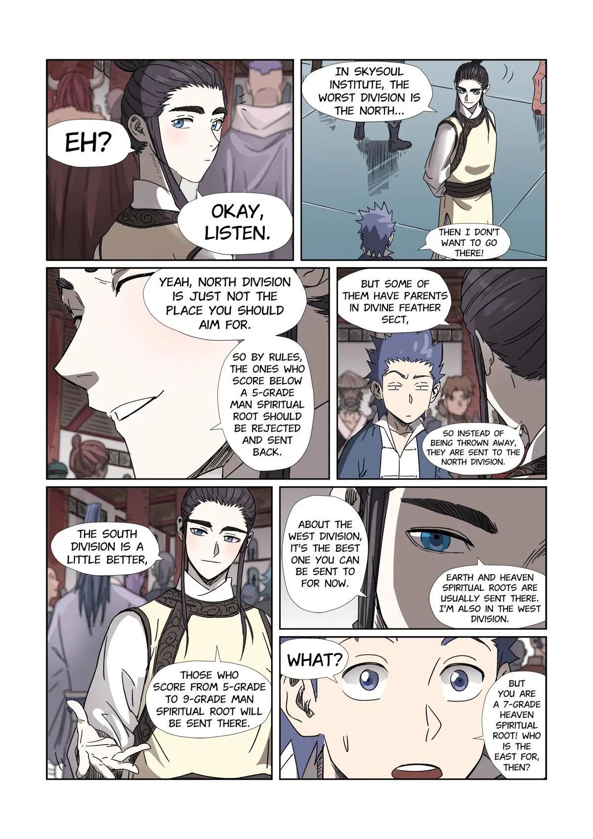 Tales of Demons and Gods Chapter 298.5 – Page 9