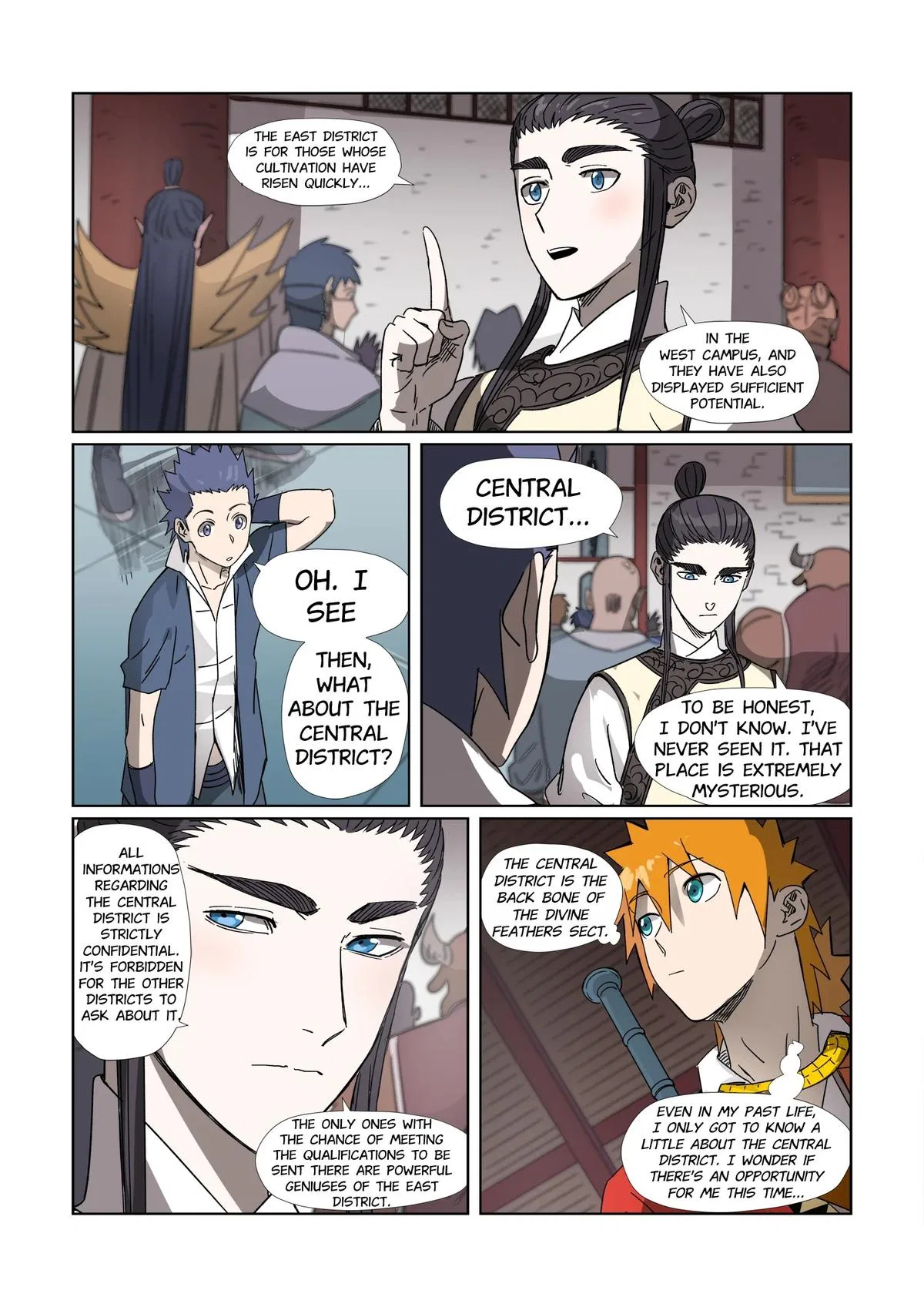 Tales of Demons and Gods Chapter 298.5 – Page 10