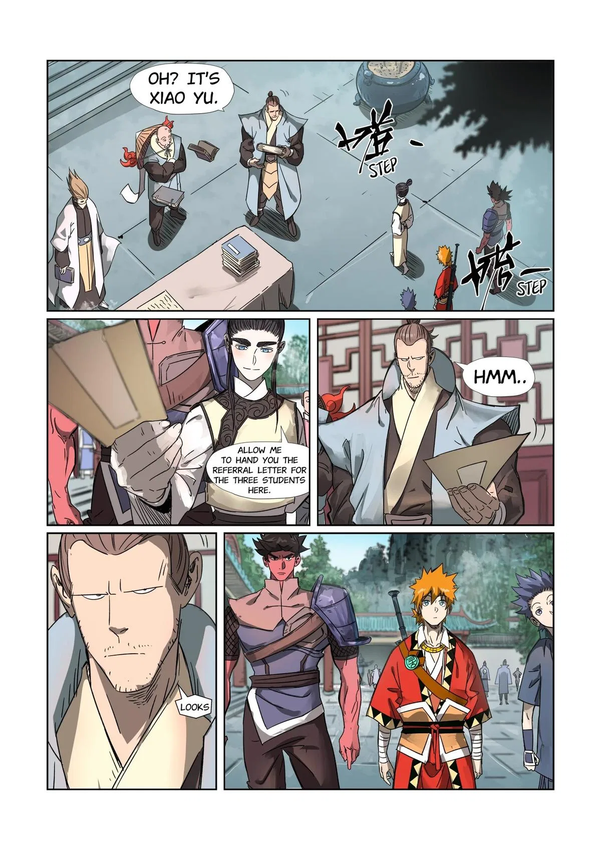Tales of Demons and Gods Chapter 297.5 – Page 1