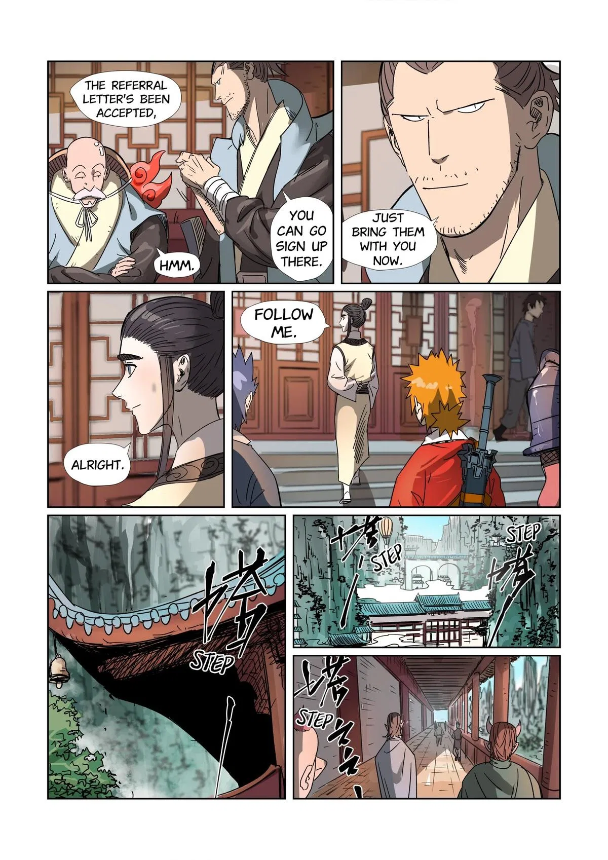 Tales of Demons and Gods Chapter 297.5 – Page 2