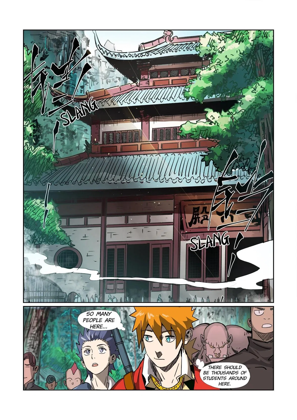 Tales of Demons and Gods Chapter 297.5 – Page 3