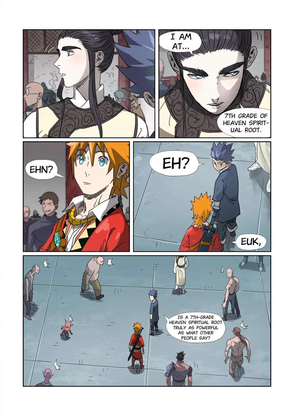 Tales of Demons and Gods Chapter 297.5 – Page 5
