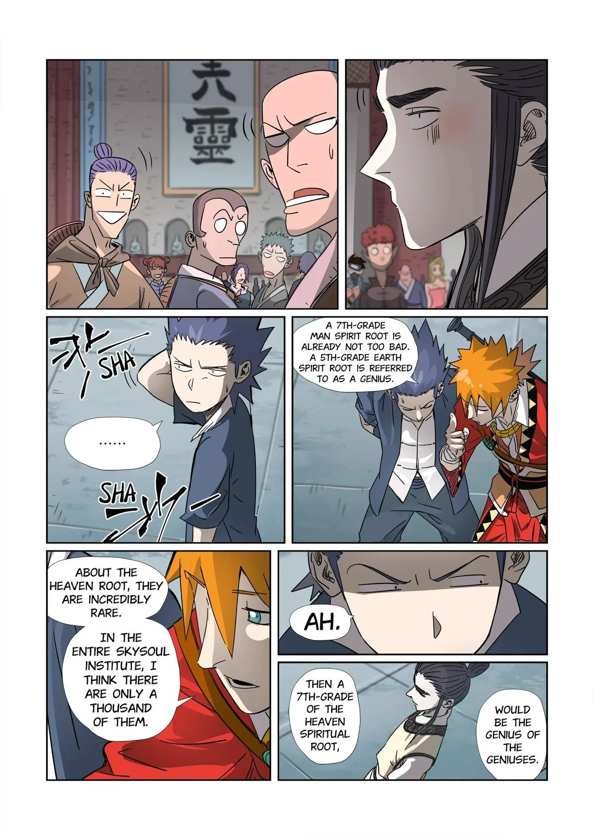 Tales of Demons and Gods Chapter 297.5 – Page 6